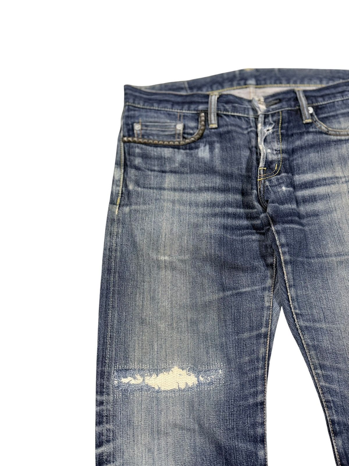 Hysteric Glamour Vtg💥Hysteric Glamour Stud Pocket Salvage Denim Jeans Size US 32 / EU 48 - 5 Thumbnail