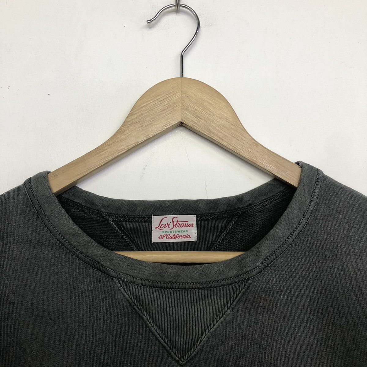 Levi's LEVIS STRAUSS FULL RIDE DEL MAR.CA SWEATSHIRT Size US M / EU 48-50 / 2 - 6 Thumbnail