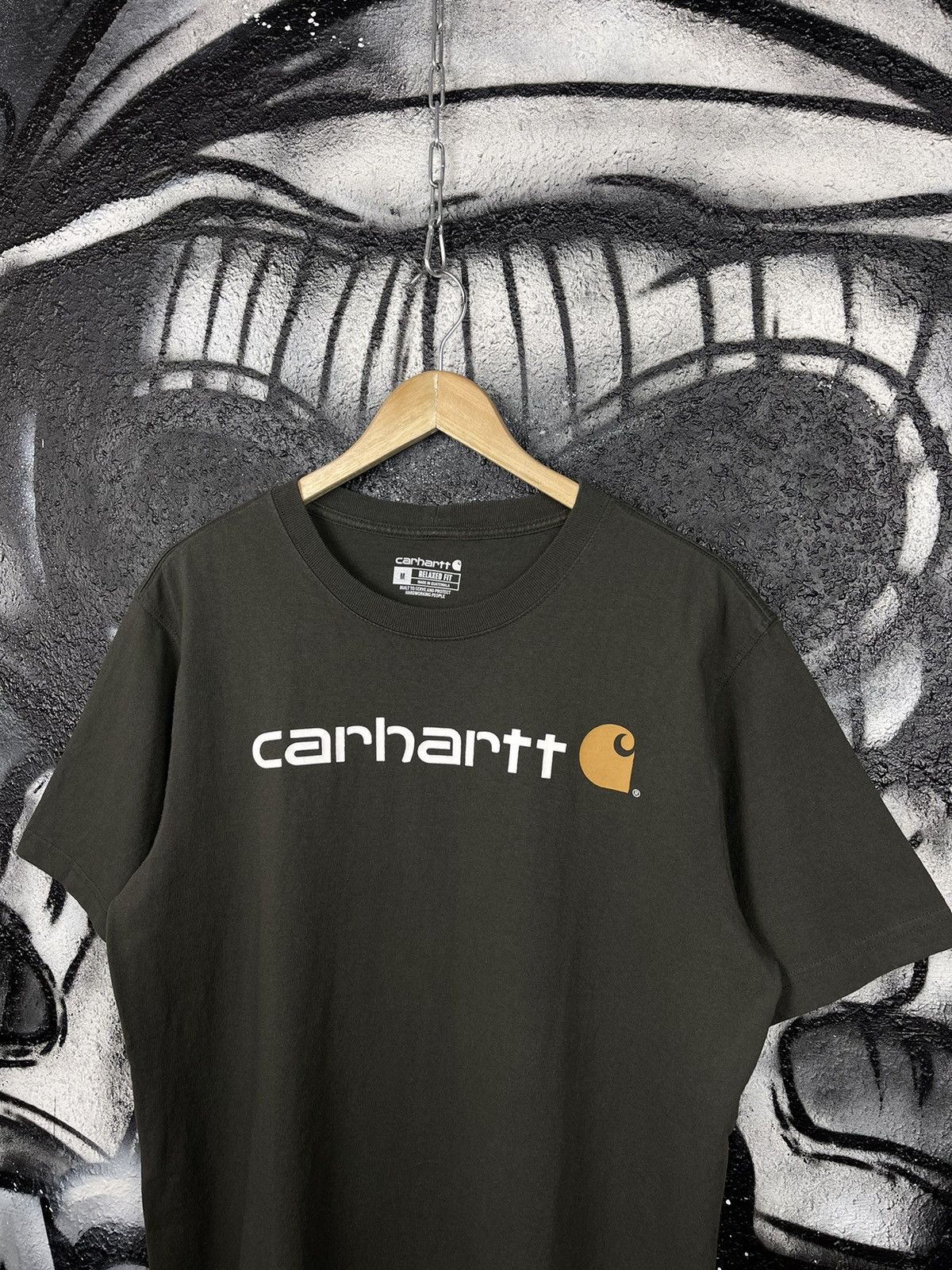 Carhartt Carhartt Graphic Logo Regular Fit T-Shirt Men’s Size M Size US M / EU 48-50 / 2 - 3 Thumbnail