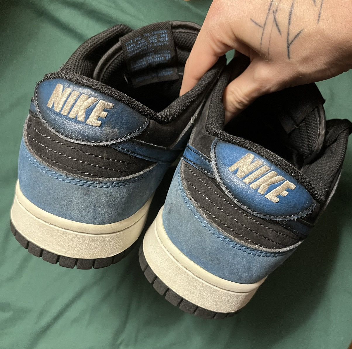 Nike Nike Dunk Low-Industrial Blue Size US 10.5 / EU 43-44 - 3 Thumbnail