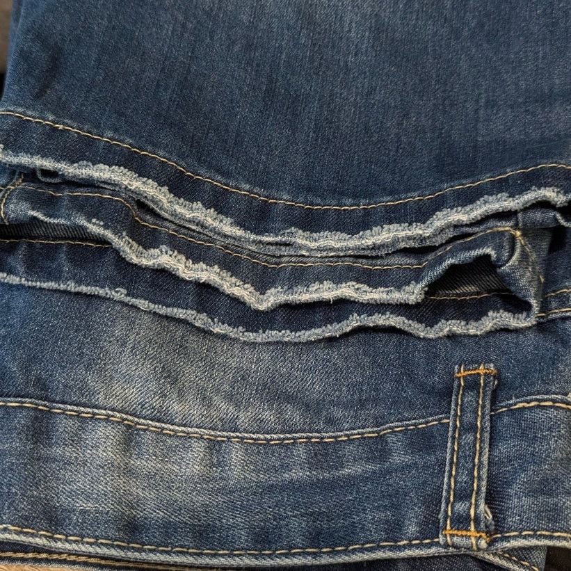 Other Tony Moro Nottingham Distressed Jean Shorts Size 32 Size 32" / US 10 / IT 46 - 8 Thumbnail