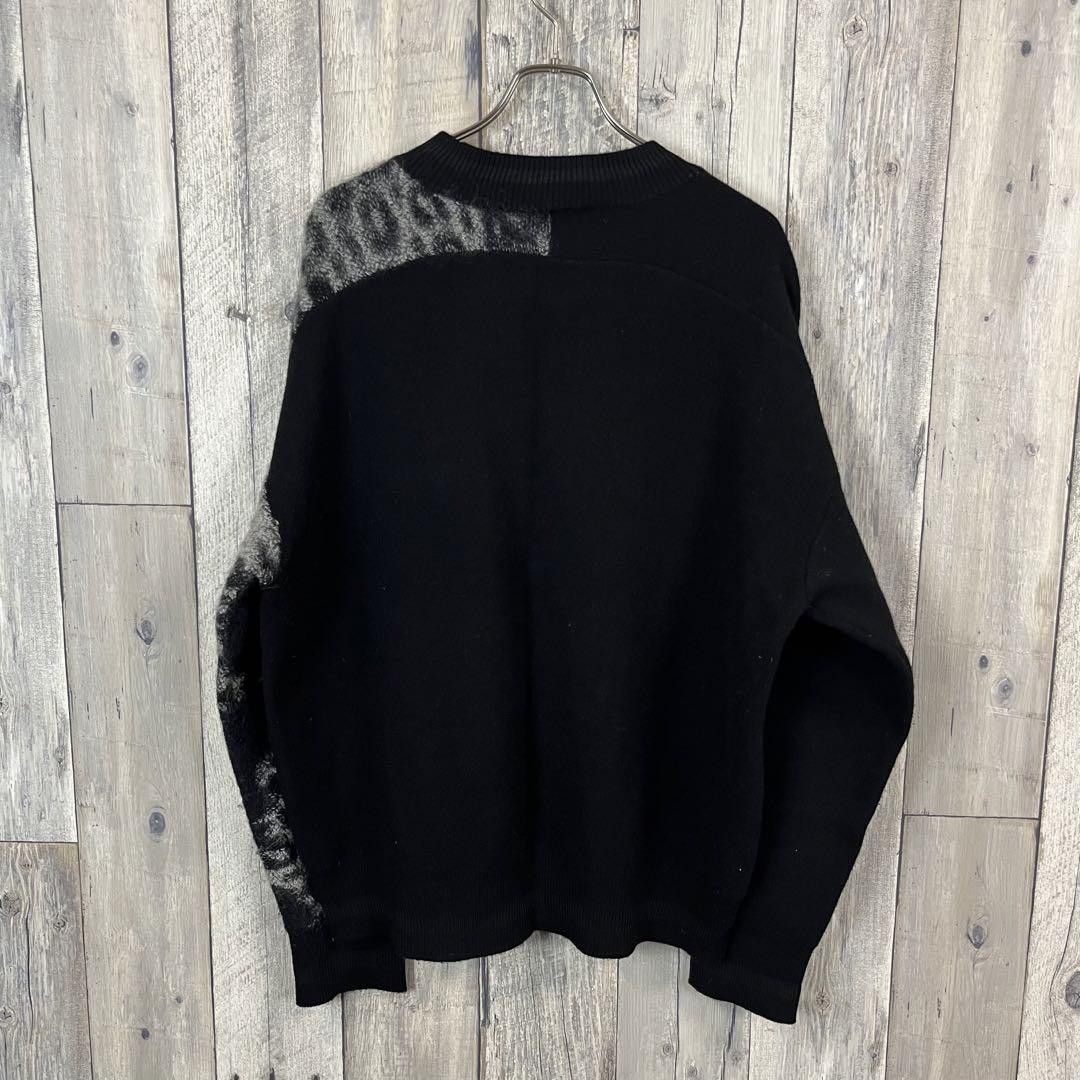 Yohji Yamamoto Y-3 adidas YOHJI YAMAMOTO Leopard Mohair Knit Size US L / EU 52-54 / 3 - 2 Thumbnail