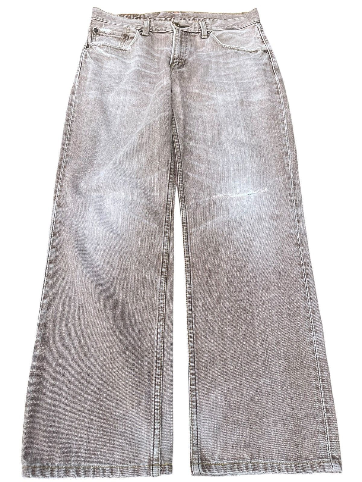Levi's Vintage Y2K Levi’s 502 Brown Faded Washed Straight Leg Jeans Size US 32 / EU 48 - 1 Thumbnail