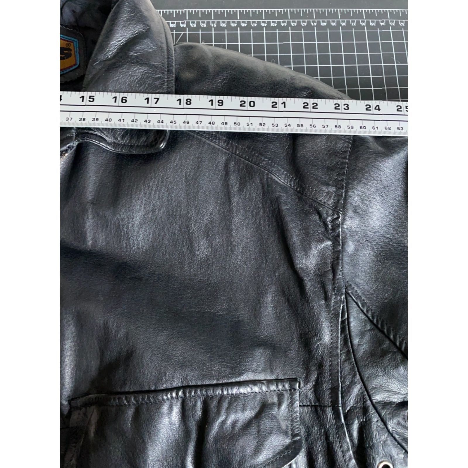 Vintage Vintage Weekends Leather Jacket Men XL Black Quilted Lined Insulated Zip Up Size US L / EU 52-54 / 3 - 7 Thumbnail