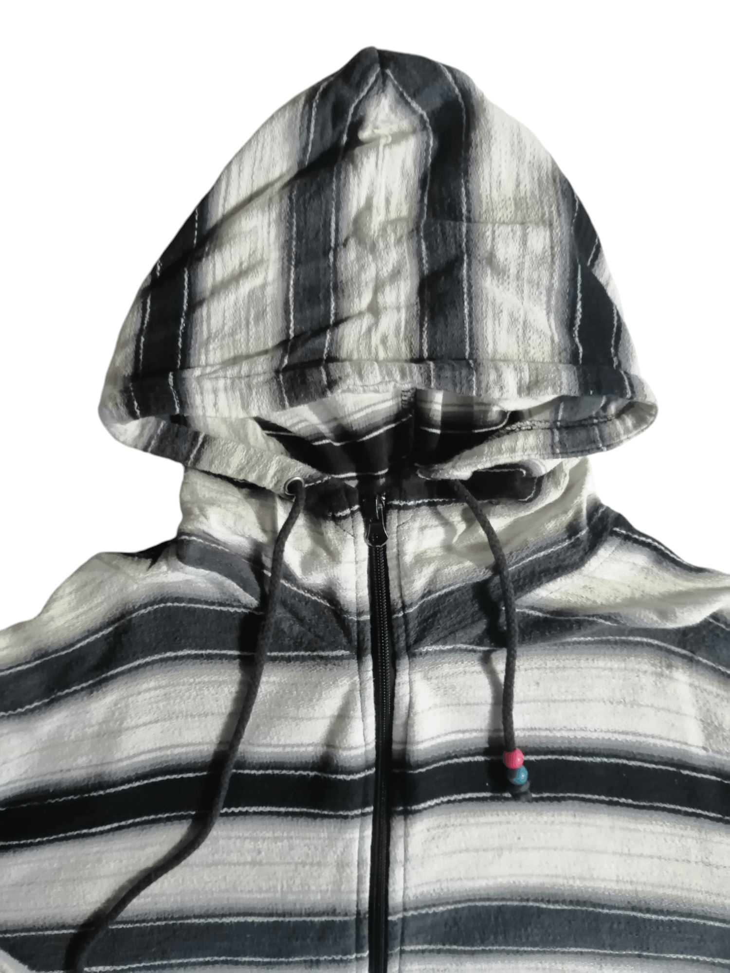 Designer × Vintage Vintage Culture Mix Zipper Hoodie Sweater Size US L / EU 52-54 / 3 - 4 Thumbnail