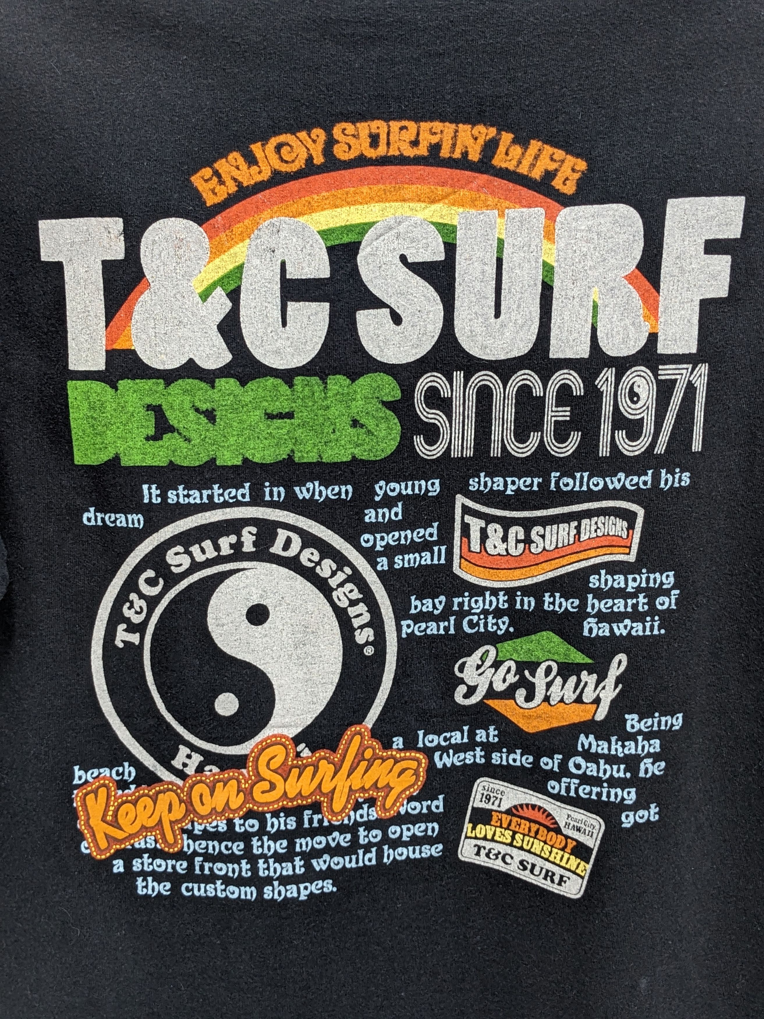 Other T&C SURF HAWAII YUKOSAI SURFING TEE Size US M / EU 48-50 / 2 - 3 Thumbnail