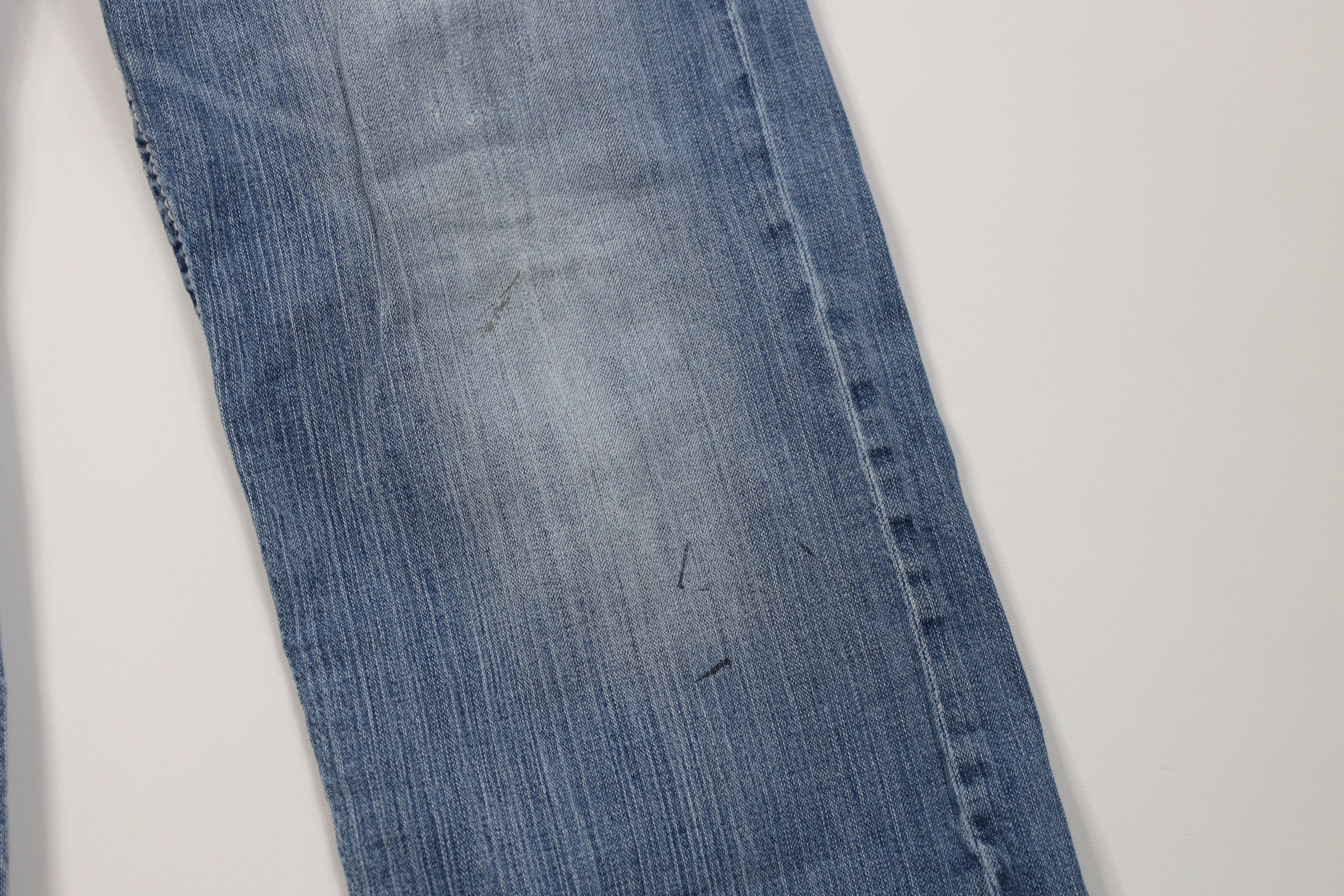 Vintage Buckle BKE Thick Stitch Tyler Bootcut Denim Jeans Stretch Size US 36 / EU 52 - 6 Thumbnail