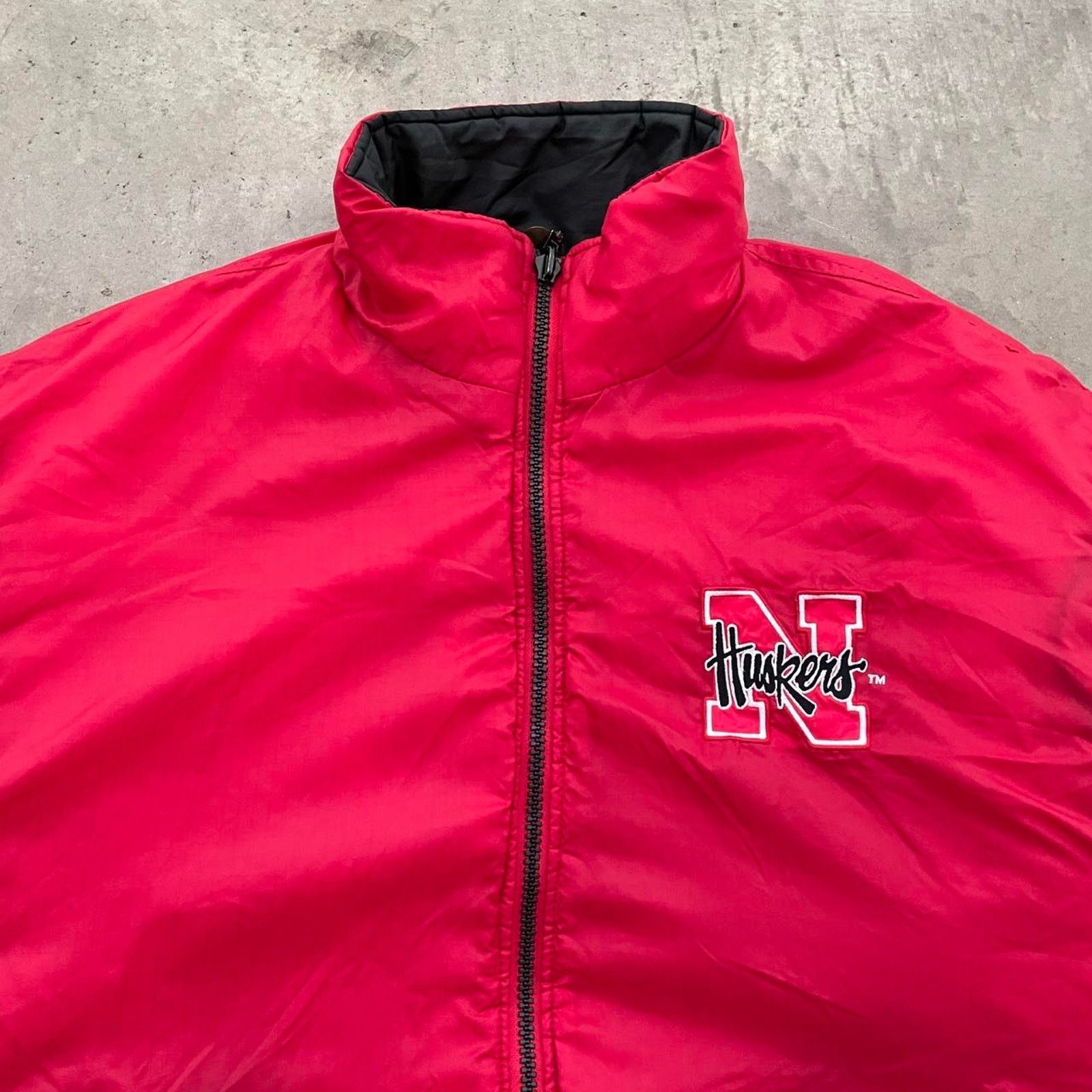 Vintage Vintage Nebraska Huskers Reversible Pro-Player Jacket Size US XL / EU 56 / 4 - 5 Thumbnail