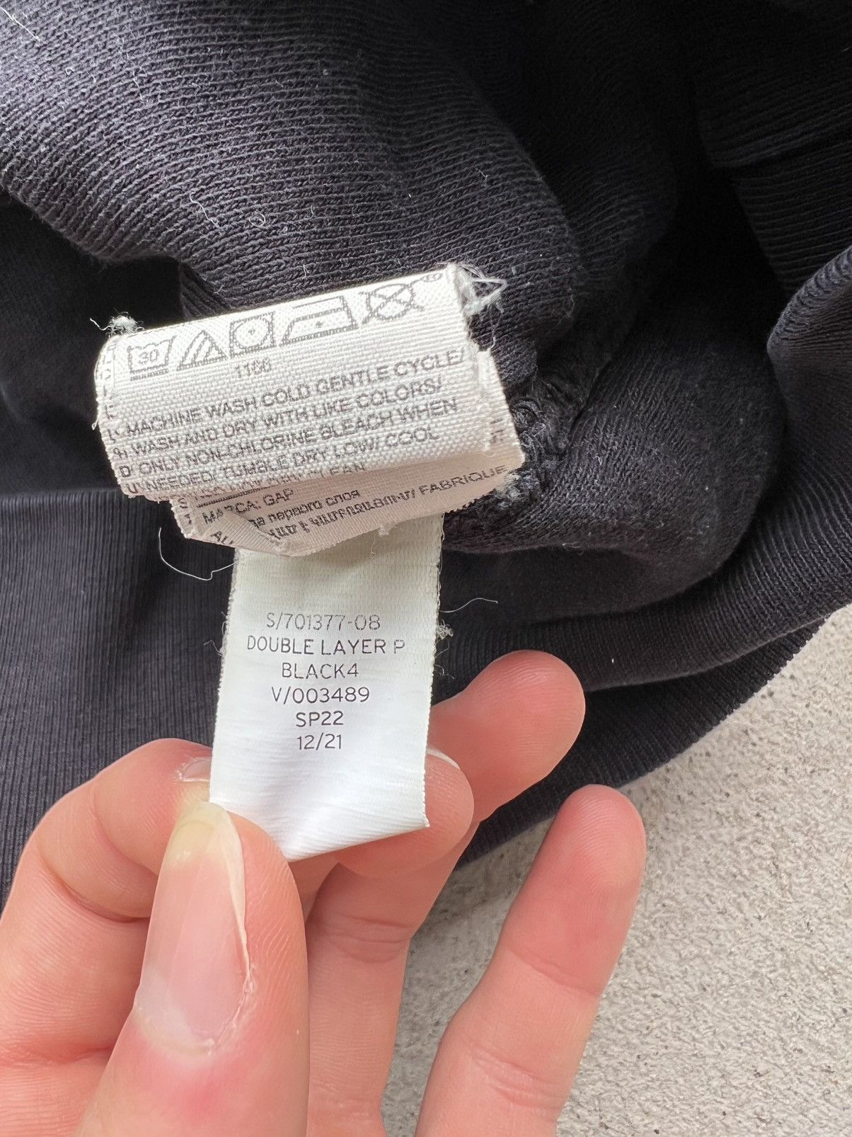 Gap × Yeezy Yeezy Gap Hoodie Size US L / EU 52-54 / 3 - 8 Thumbnail