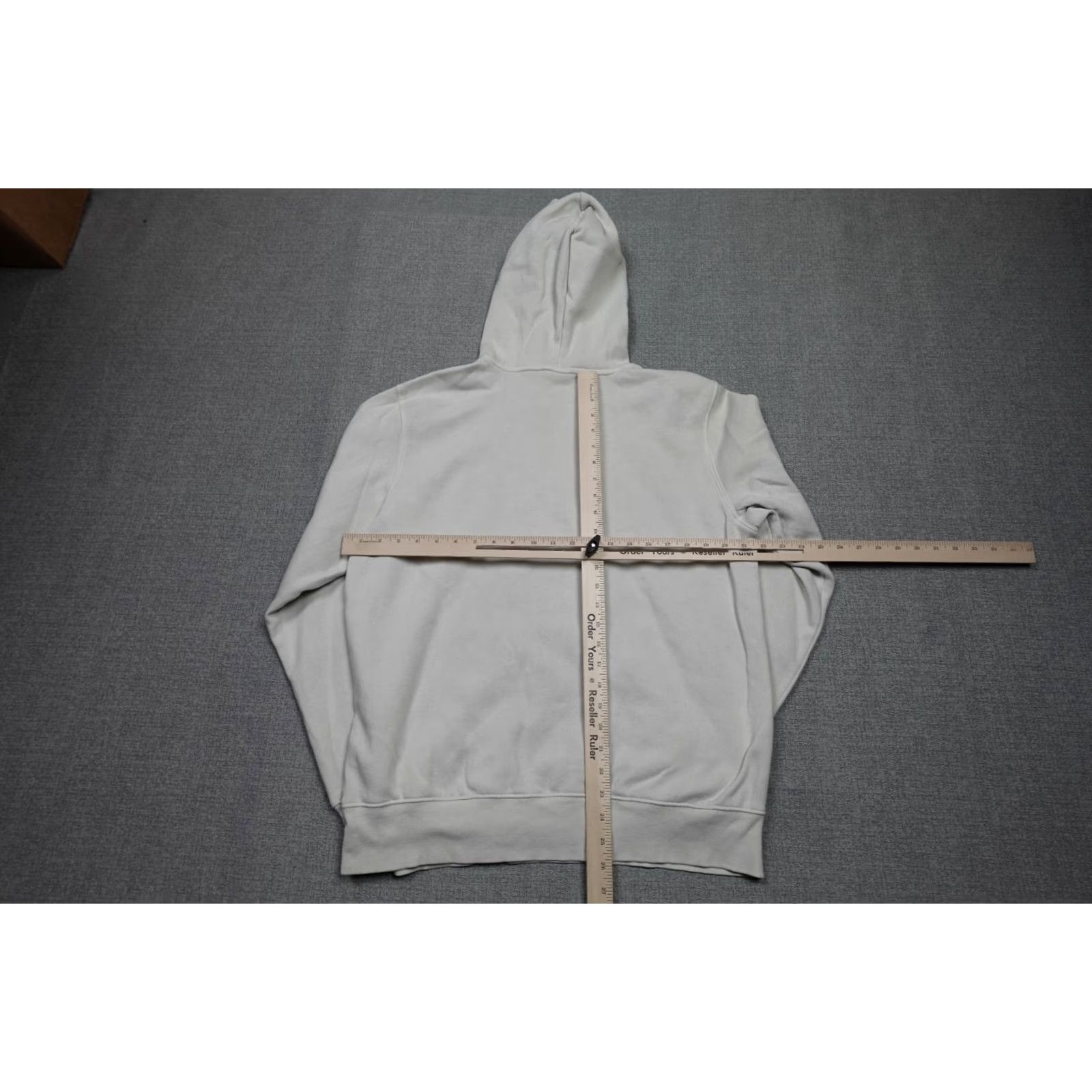 The North Face The North Face Sweatshirt Mens Hoodie White Fleece Logo Graphic Print Pullover Hoodie Outdoor Hiking 2010s Men Size L Size US L / EU 52-54 / 3 - 6 Thumbnail