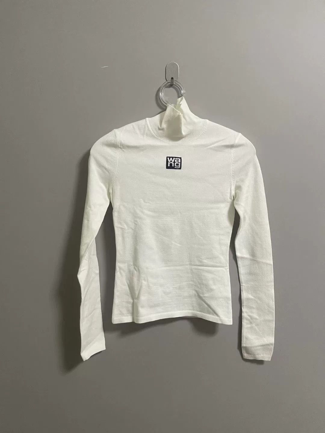Alexander Wang Alexander Wang White Knit Top Size XS / US 0-2 / IT 36-38 - 1 Thumbnail