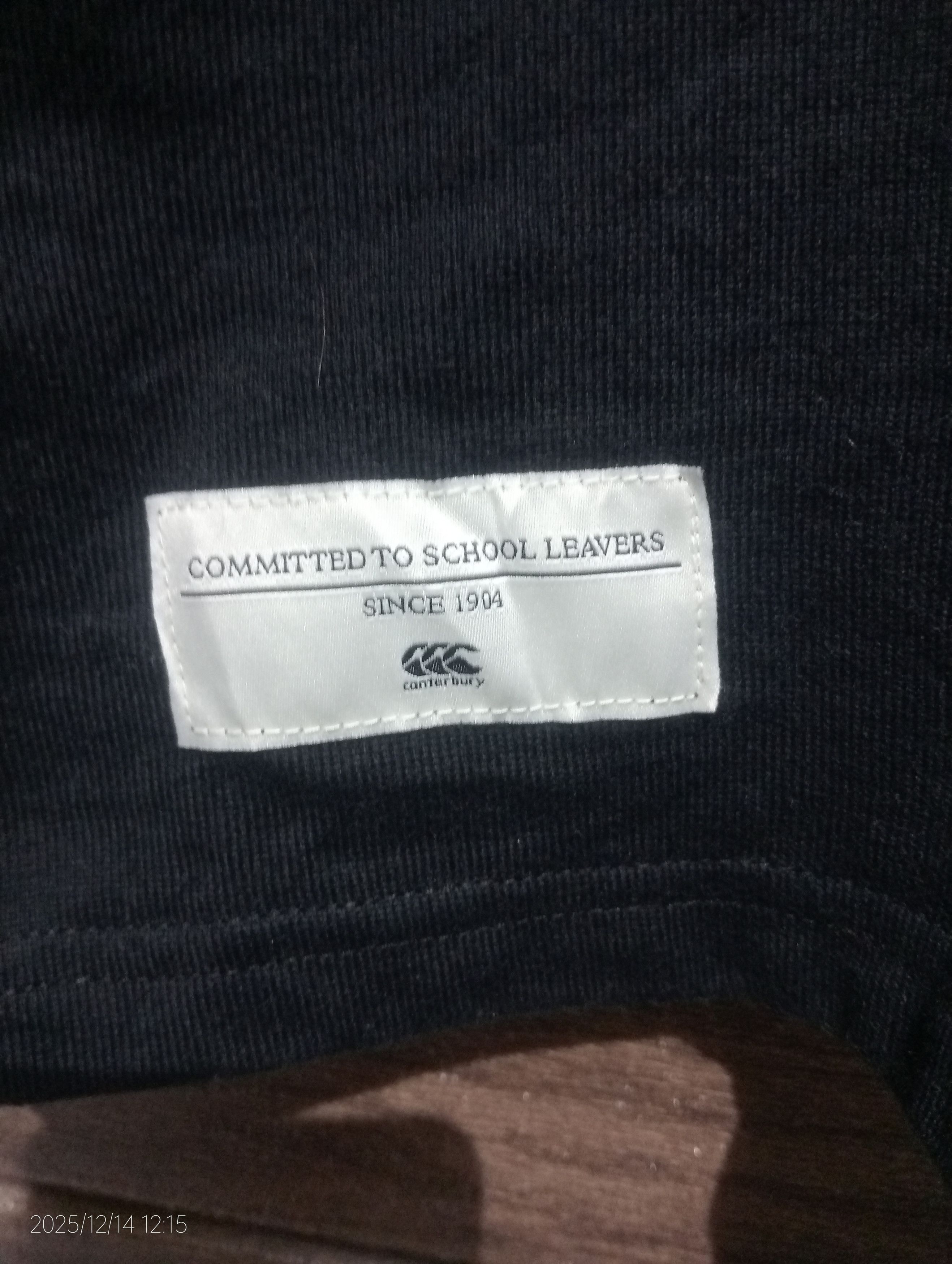 Canterbury of New Zealand Vintage Y2k Haileybury College, Australia Rugby Jersey Size US XL / EU 56 / 4 - 5 Thumbnail