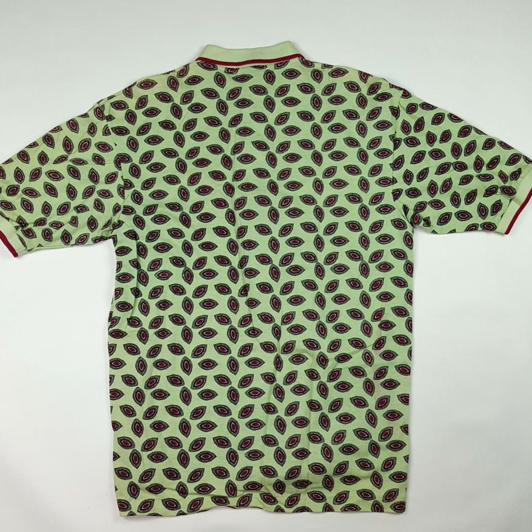 Hogan VTG Hogan Golf Mint Green Men's M Short Sleeve Polo Shirt Size US M / EU 48-50 / 2 - 6 Thumbnail