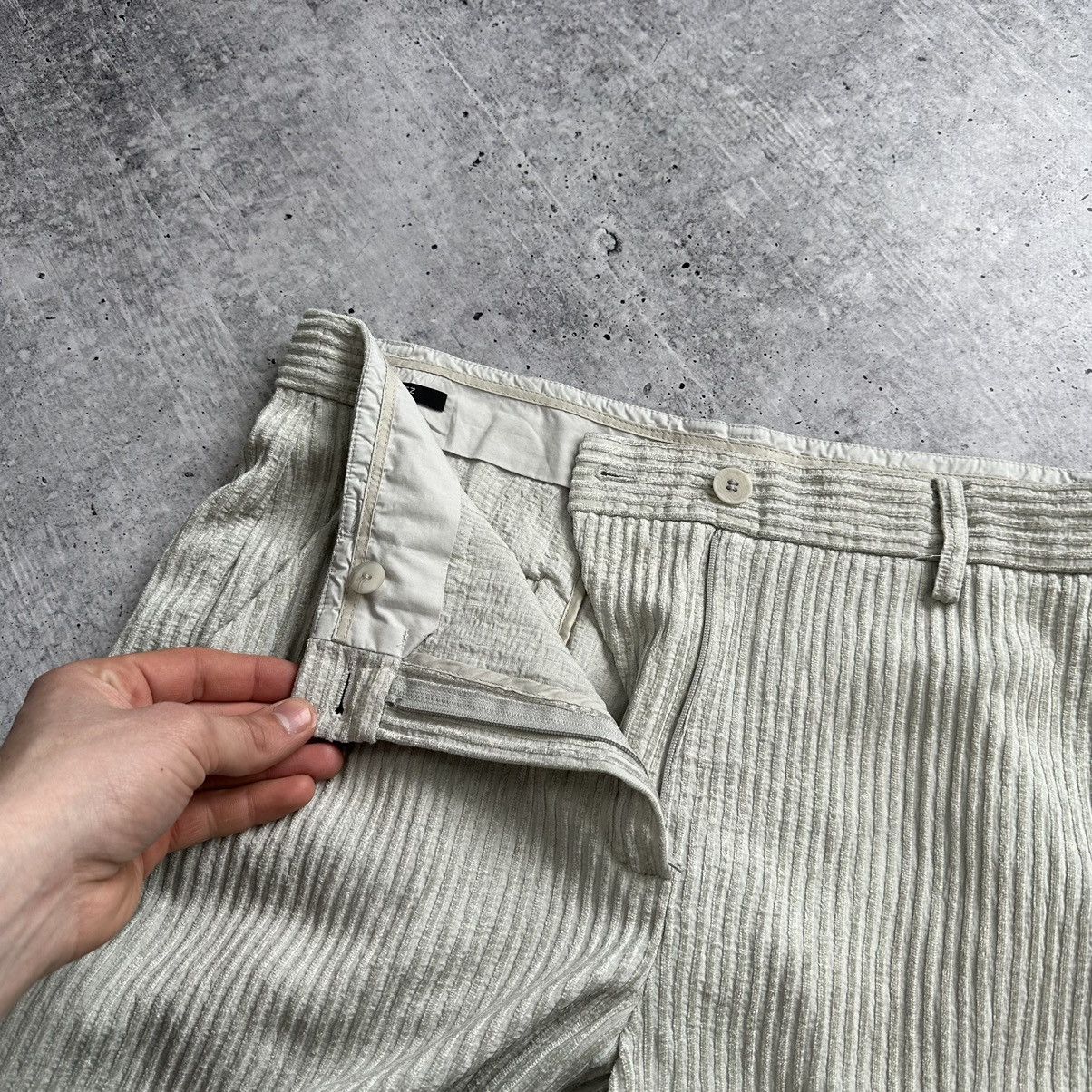 Annette Gortz × Designer Annette Gortz Wide Straight Corduroy Pants Women’s Size 40 Size 27" / US 4 / IT 40 - 11 Thumbnail