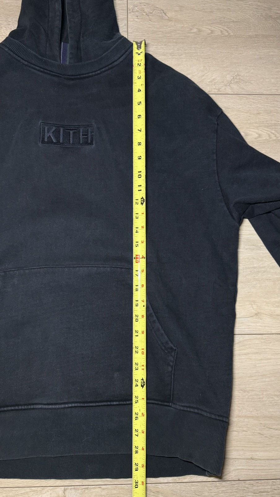 Kith Y2K FW20 Kith Embroidered Box Logo SpellOut Hoodie Size US L / EU 52-54 / 3 - 4 Thumbnail