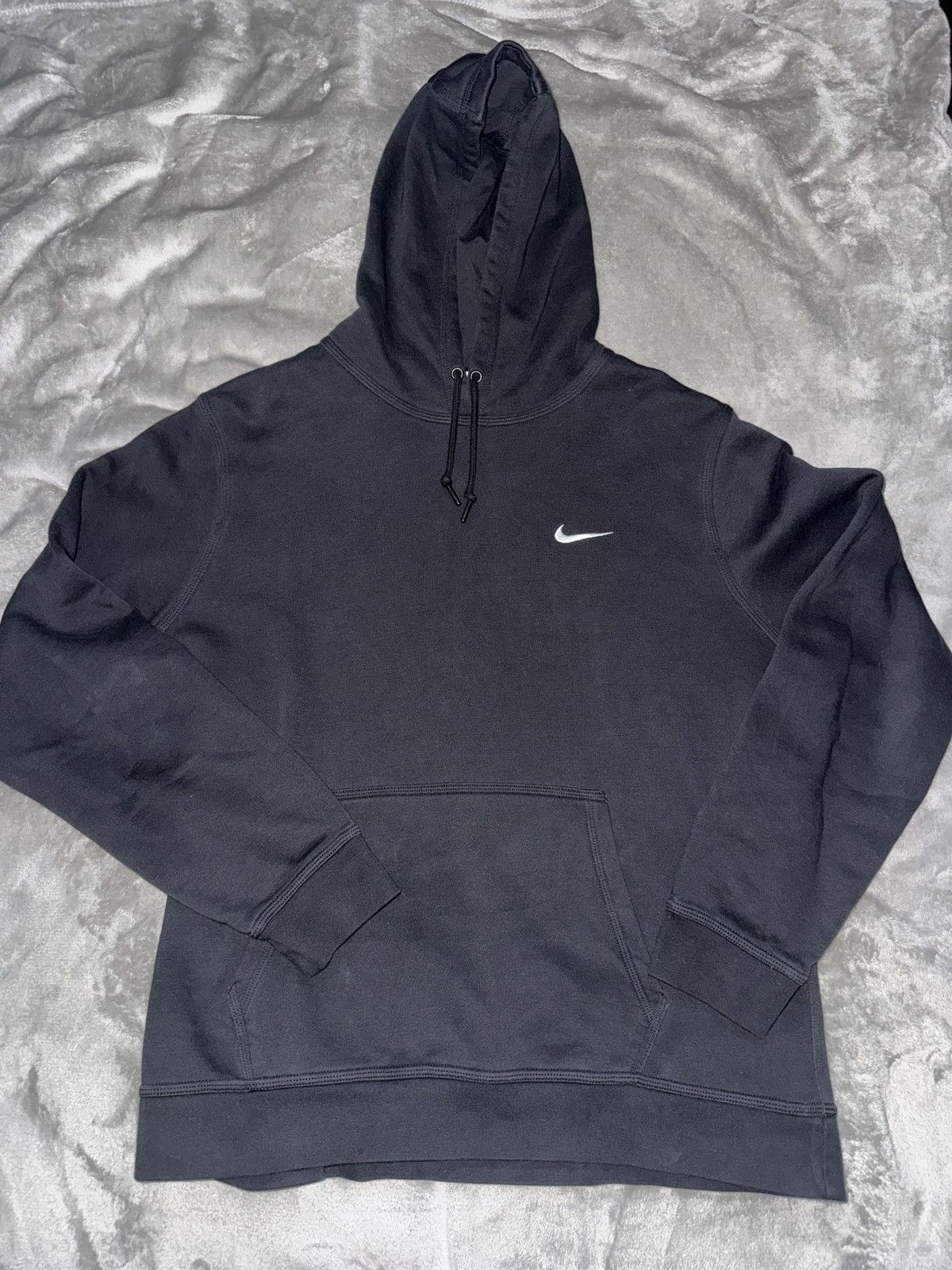 Nike vintage nike blank hoodie Size US L / EU 52-54 / 3 - 1 Thumbnail