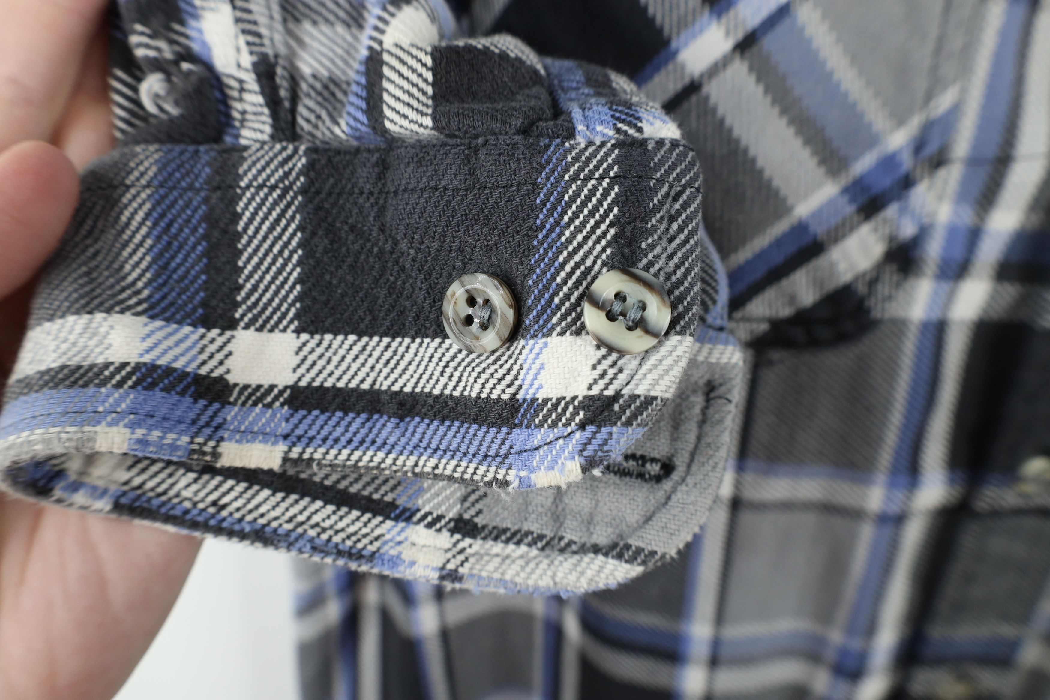Vintage Vintage 90s Streetwear Big Mac Flannel Button Shirt Plaid Size US XL / EU 56 / 4 - 5 Thumbnail