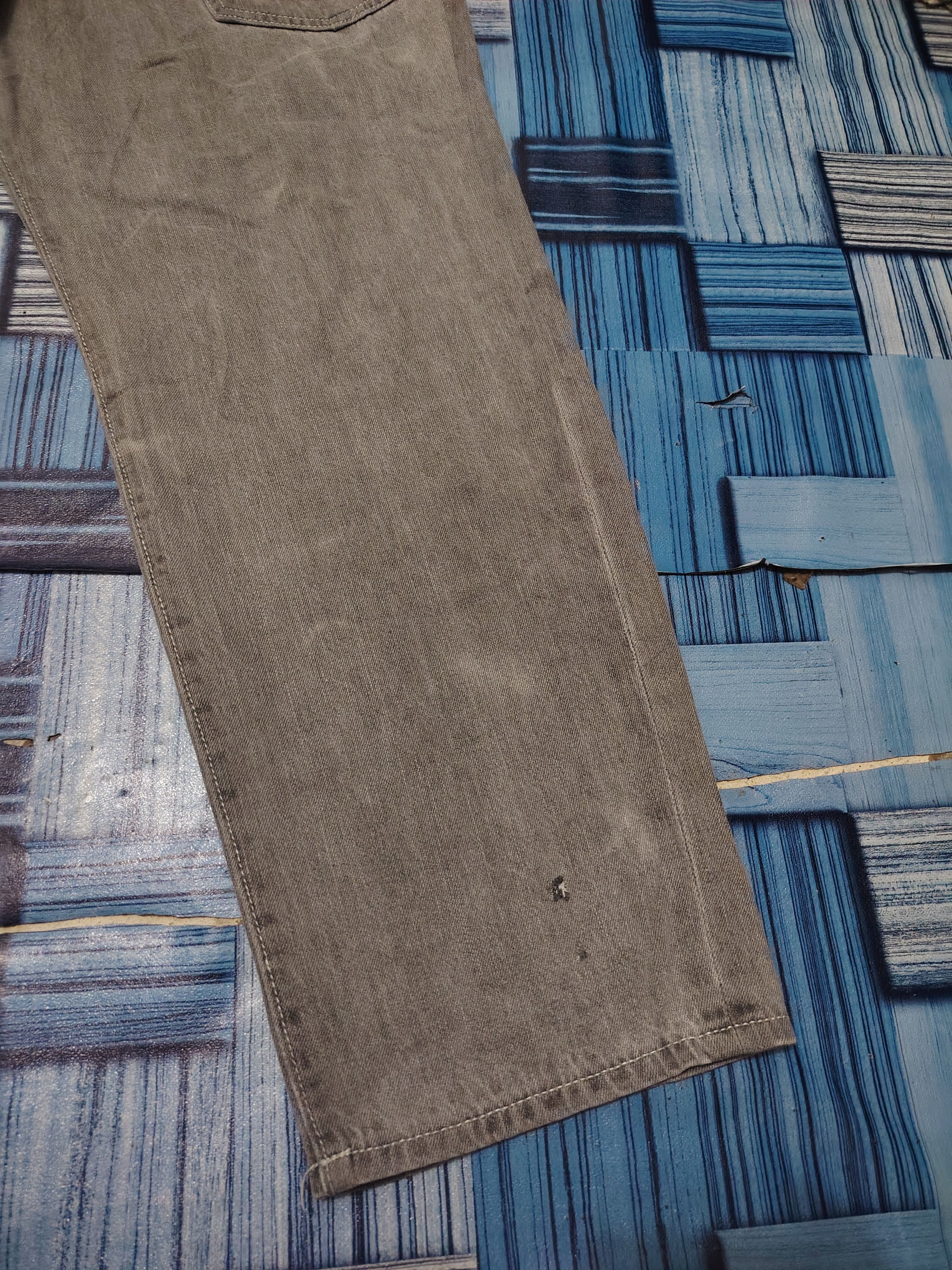 Issey Miyake Japanese mercibeaucoup baggy style distressed pants Size US 31 - 12 Thumbnail