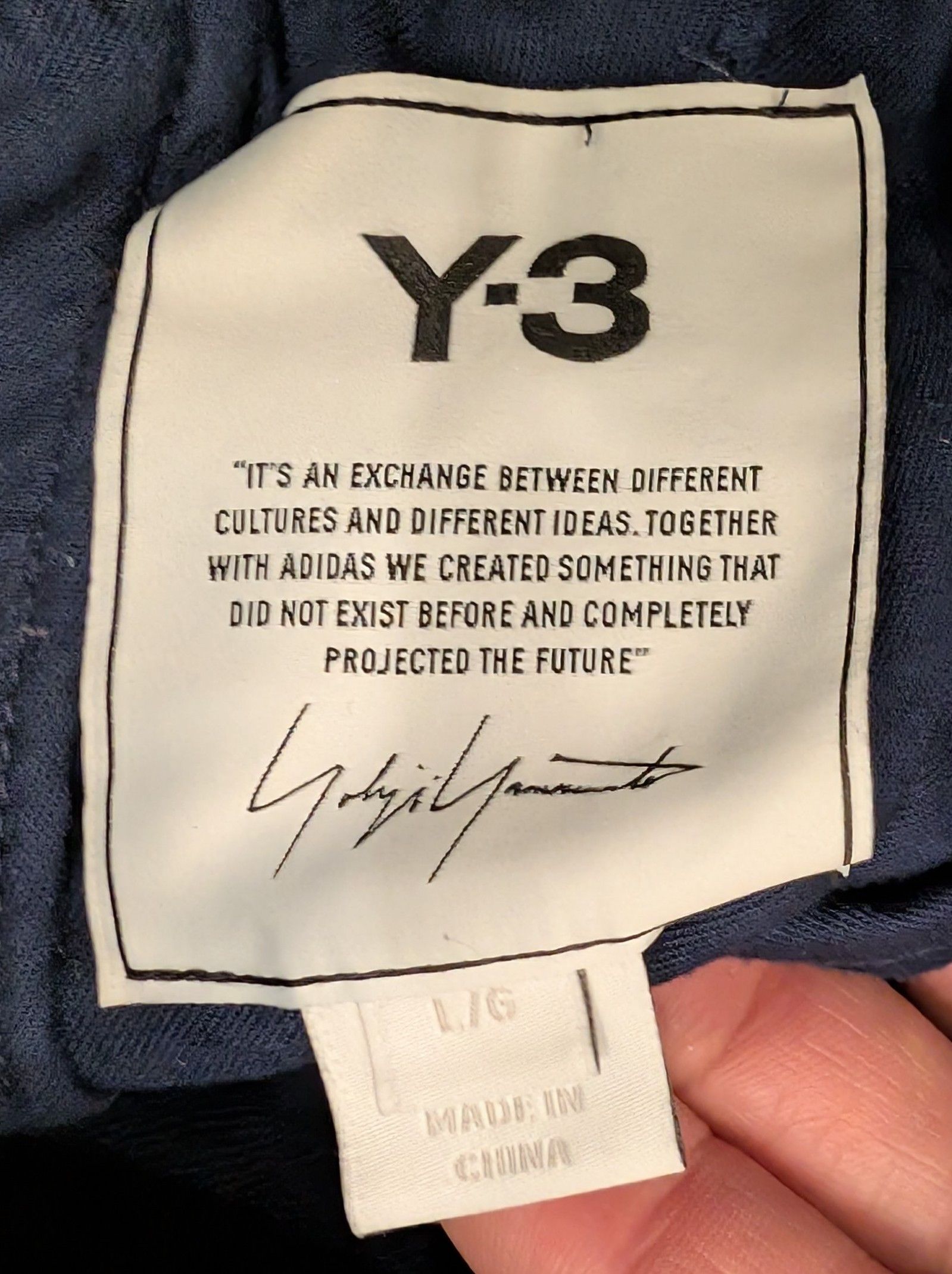 Y-3 Adidas x Yohji Yamamoto Y-3 Classic Terry Shorts Size US 36 / EU 52 - 3 Thumbnail
