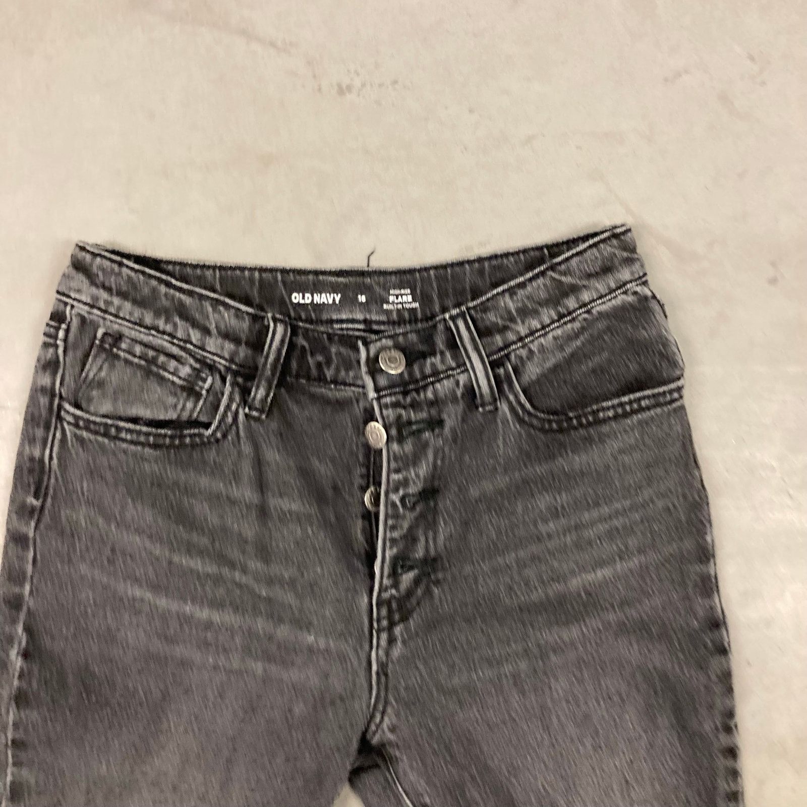 Old Navy Y2K High rise old navy flared bootcut jeans 27x28 Size 27" / US 4 / IT 40 - 3 Thumbnail