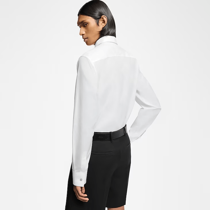 Louis Vuitton Long-Sleeved Cotton Shirt Size US M / EU 48-50 / 2 - 4 Thumbnail
