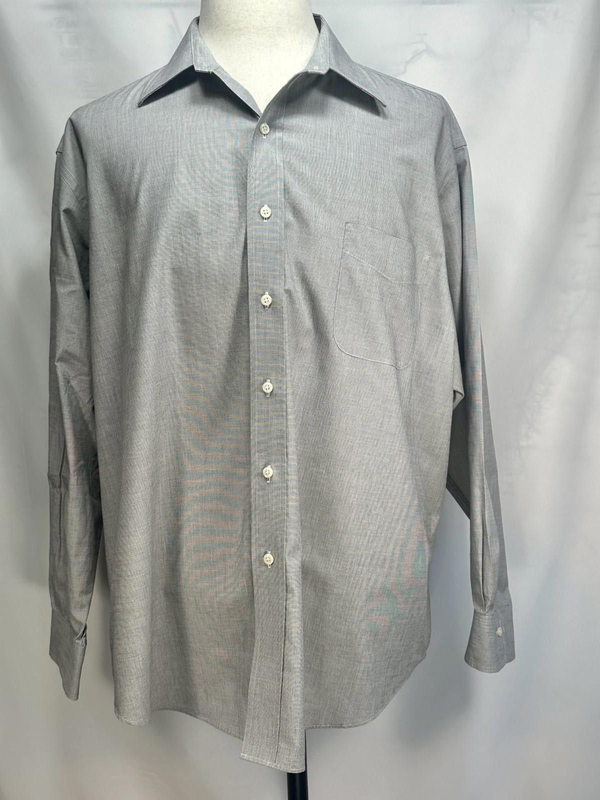 Lauren Ralph Lauren Lauren Ralph Lauren No Iron 100% Cotton Button Down 18/34-35 Size 44R - 1 Thumbnail