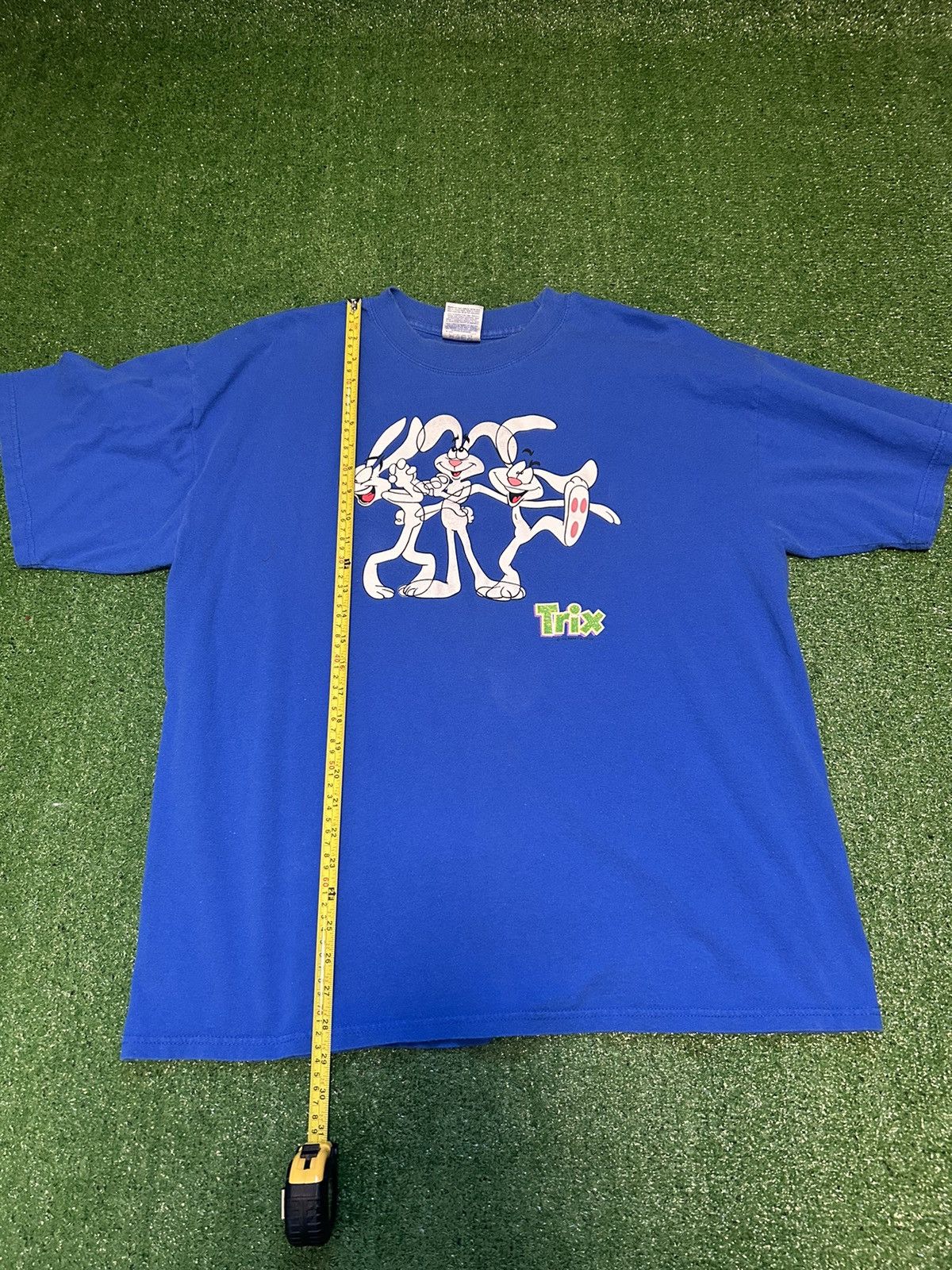 Cartoon Network × Vintage Vintage Trix shirt Size US XL / EU 56 / 4 - 3 Thumbnail