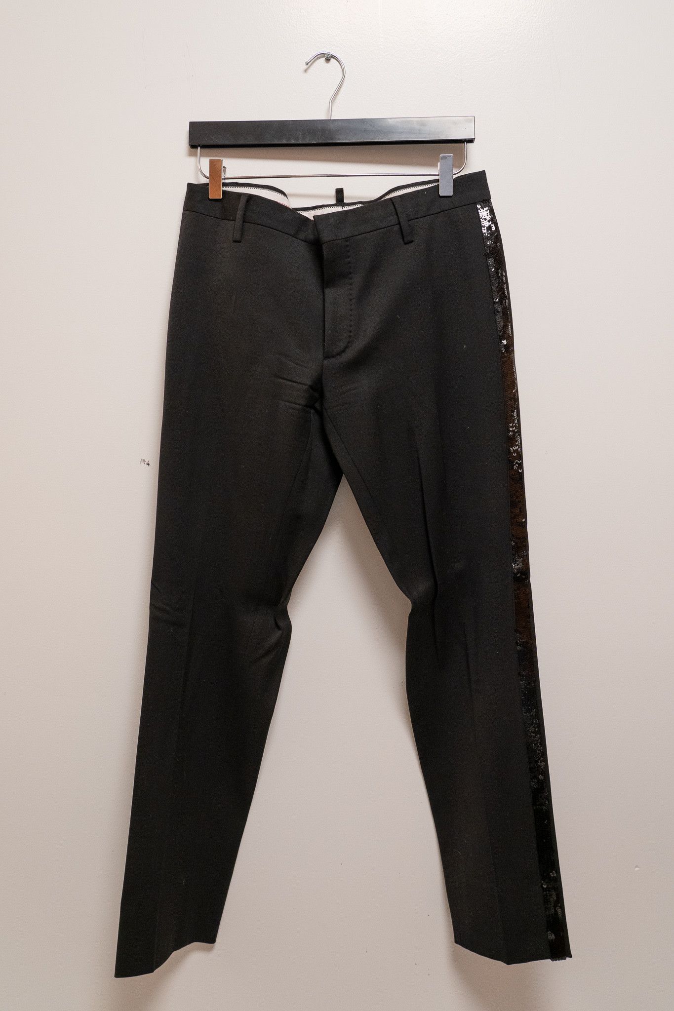 Dsquared2 DSquared2 Men's Tuxedo Sequin Details Jacket (48) Pants (46) Size 48R - 6 Thumbnail