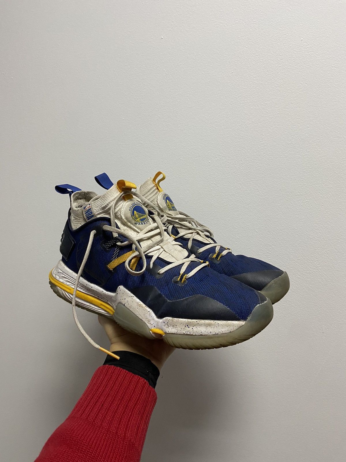 NBA × Vintage Tarmak Golden State Warriors basketball shoes 🏀 sneakers NBA Size US 12.5 / EU 45-46 - 1 Thumbnail