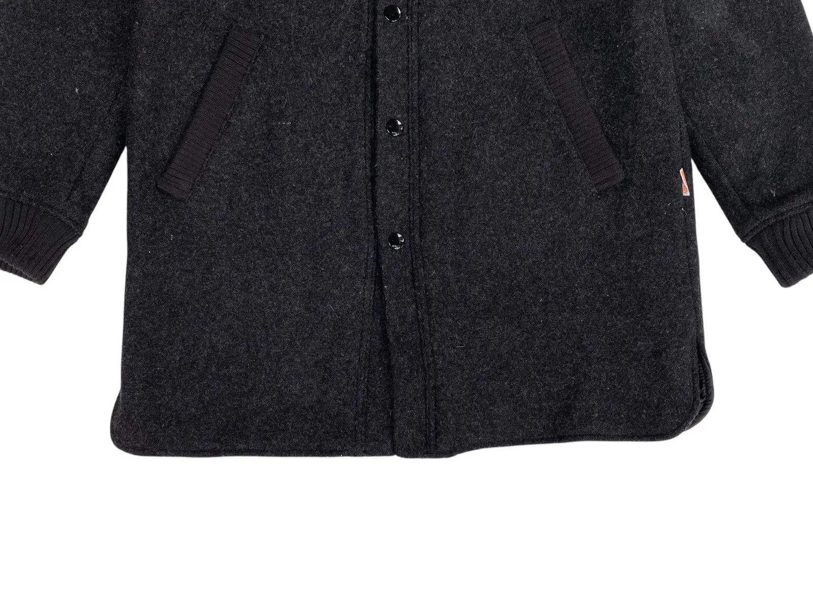 Beams Plus Beam Boy By Beam Plus Wool Long Jacket Black Size US S / EU 44-46 / 1 - 7 Thumbnail