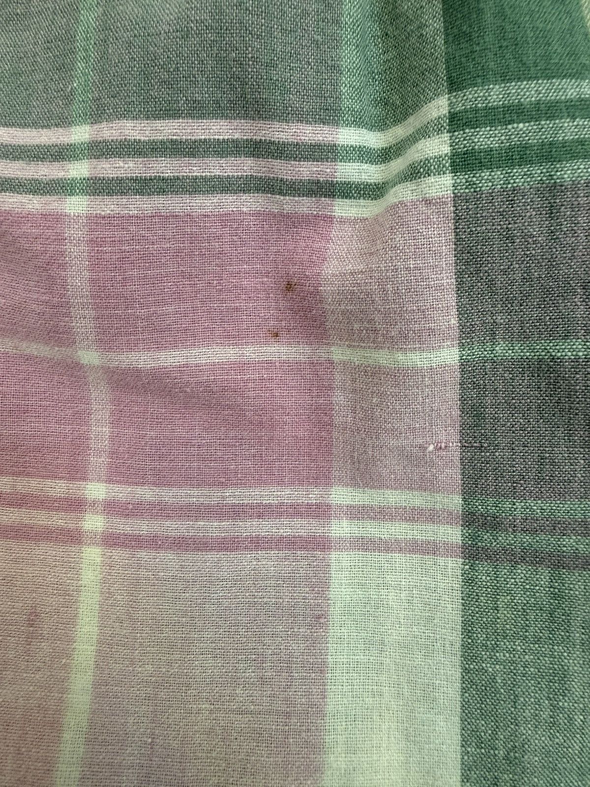 Polo Ralph Lauren Vintage Polo Ralph Lauren Plaid Swim Trunks L Cotton Size US 38 / EU 54 - 9 Thumbnail
