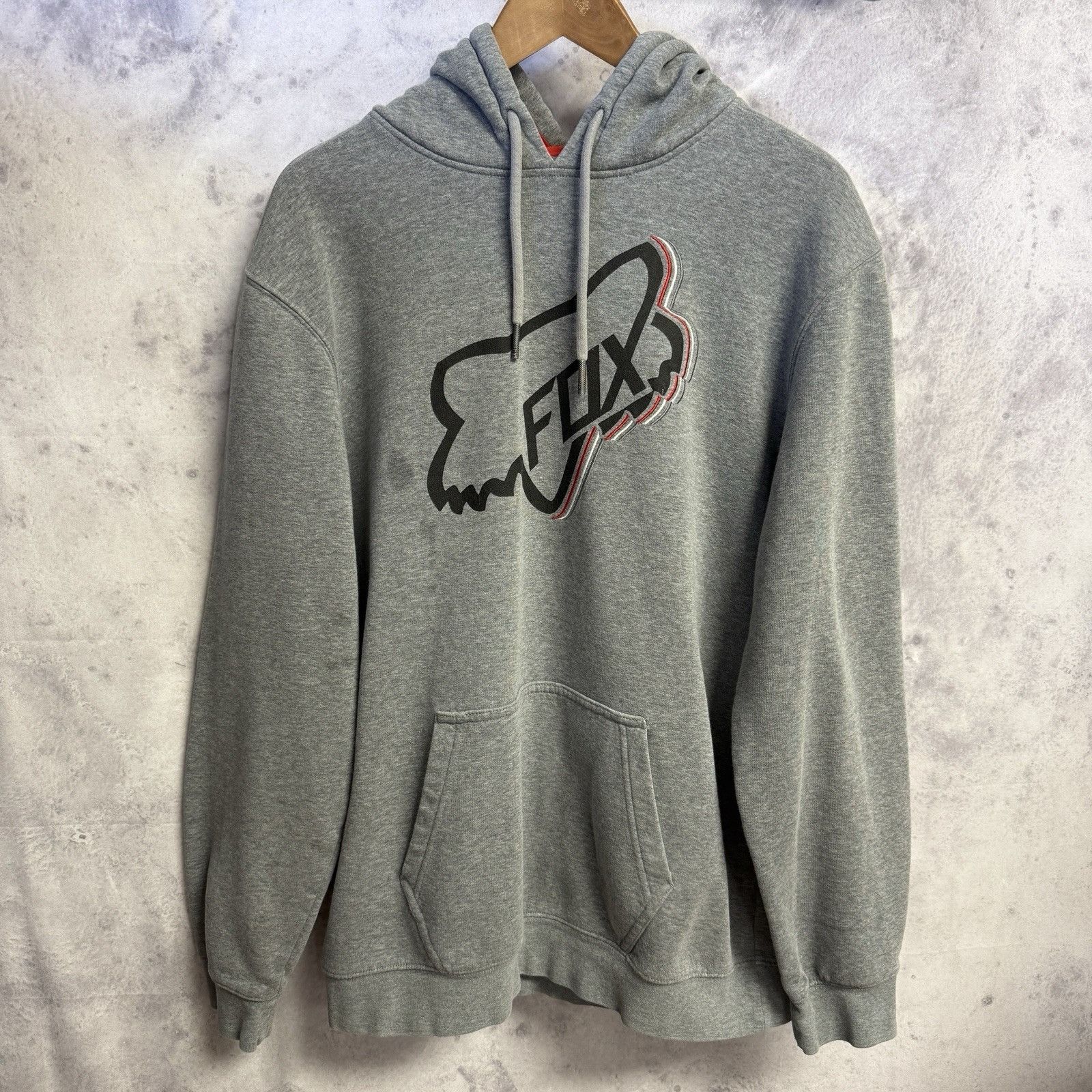 Fox Racing Fox Racing Hoodie Sweatshirt Mens Large Fleece Heritage Forg Size US L / EU 52-54 / 3 - 2 Thumbnail