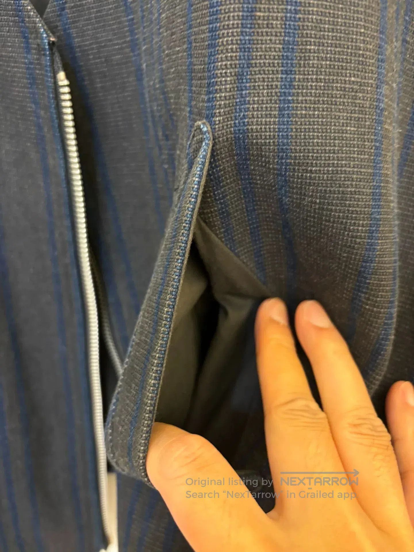 Yohji Yamamoto Y'S Yohji Yamamoto Short Wide Jacket. Size M / US 6-8 / IT 42-44 - 3 Thumbnail
