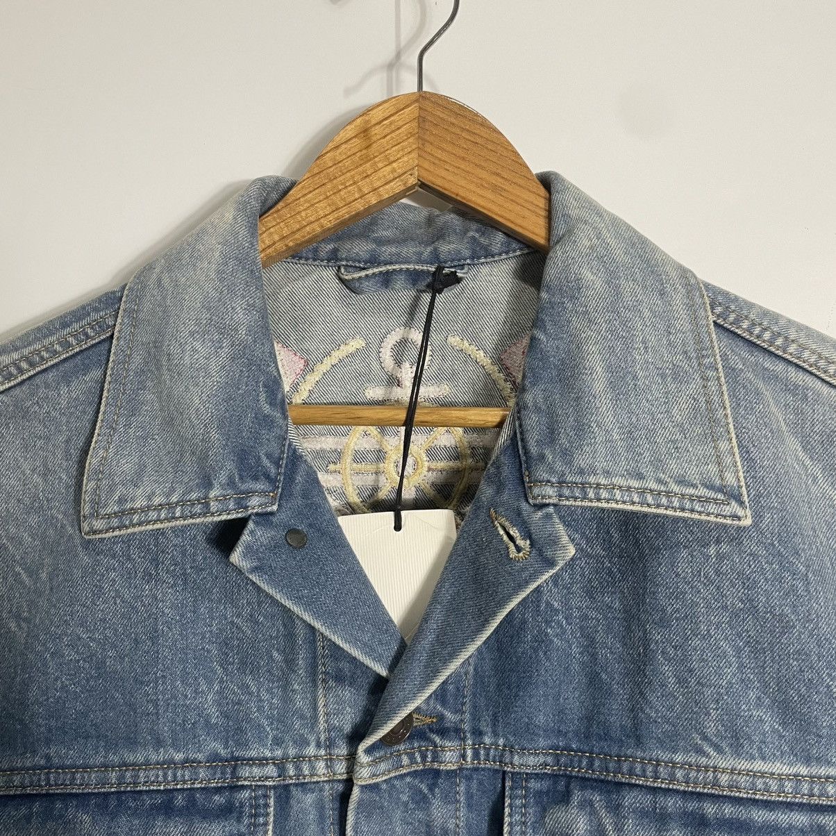 Gucci Gucci S/S20 Blue Denim Naval Theme Vest Size US S / EU 44-46 / 1 - 5 Thumbnail