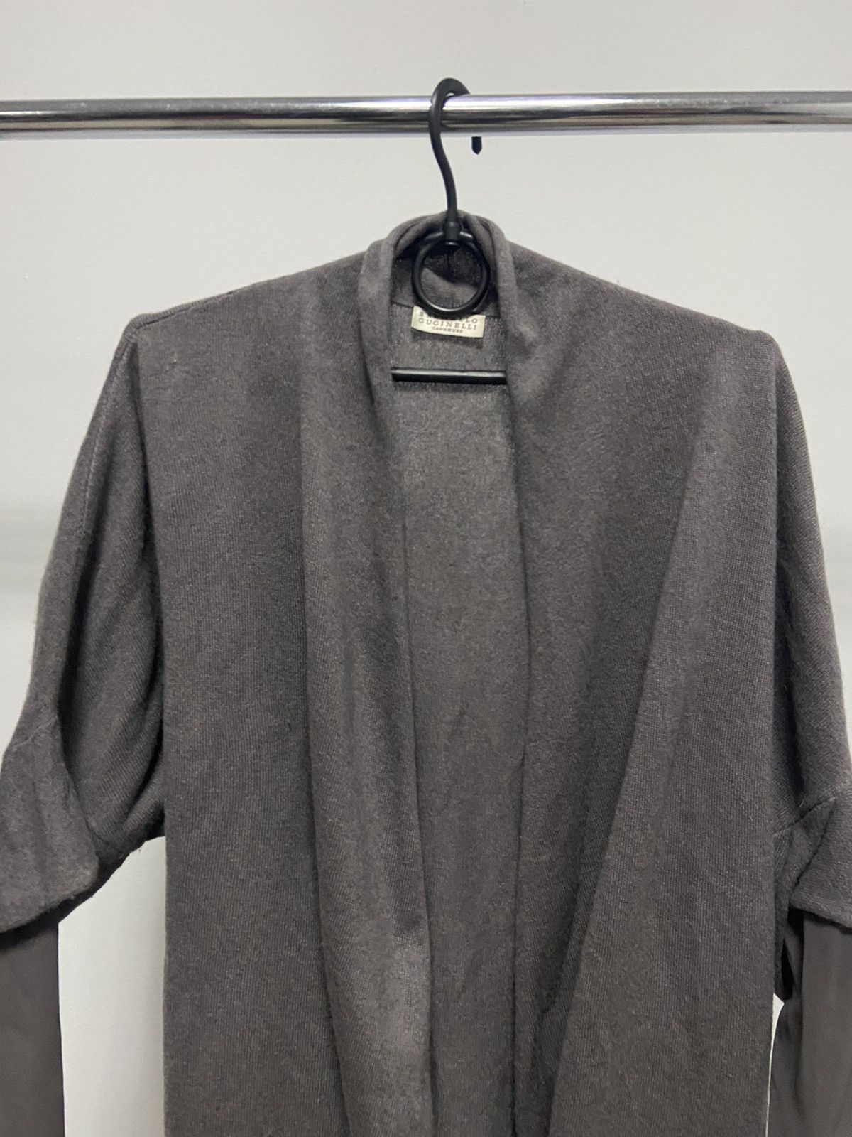 Brunello Cucinelli × Vintage Brunello cucinelli vintage cardigan buttons sweater luxury Size M / US 6-8 / IT 42-44 - 2 Thumbnail