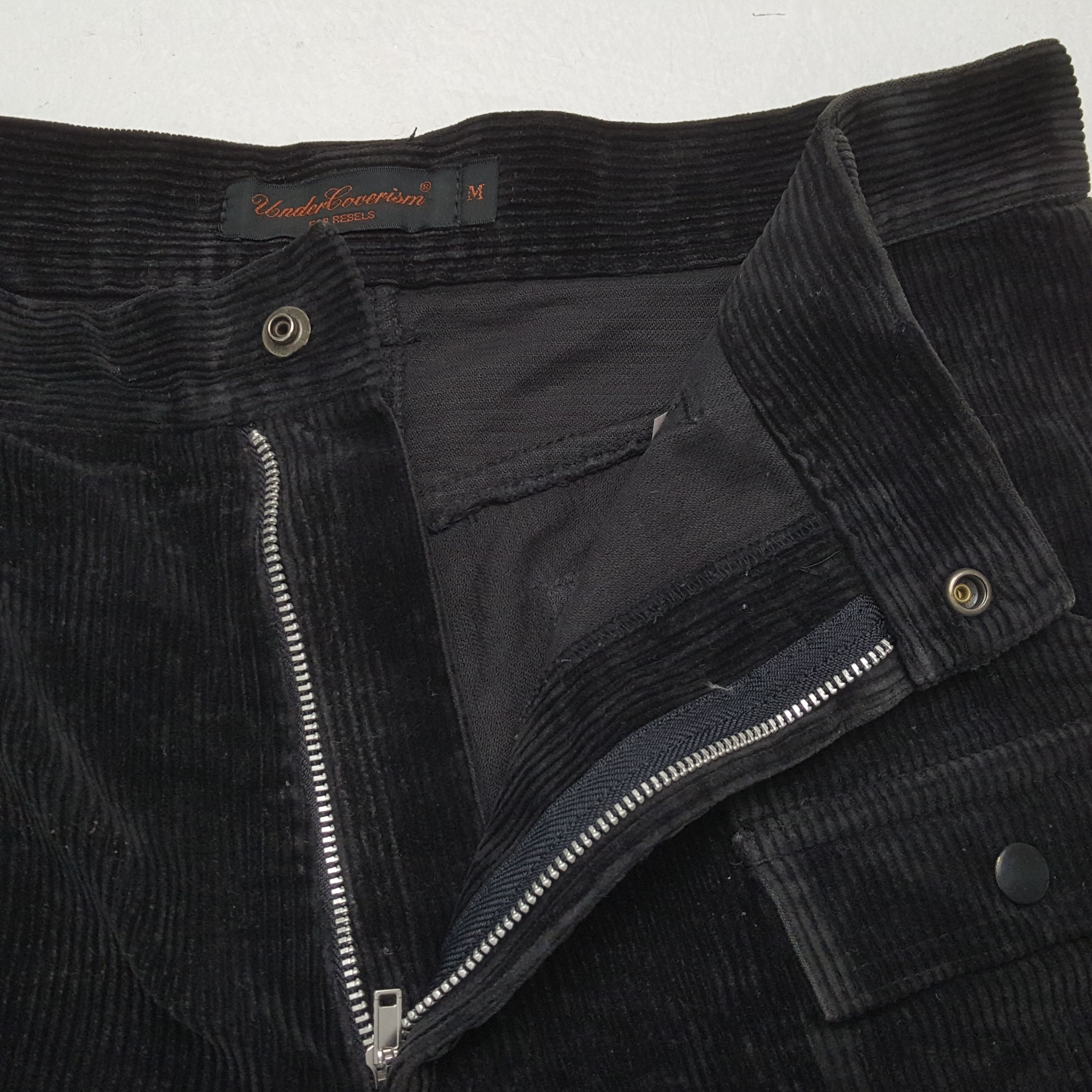 Jun Takahashi × Undercover × Vintage UNDERCOVER JUN TAKAHASHI Fashion Japanese Corduroy Pant Size US 30 / EU 46 - 12 Thumbnail