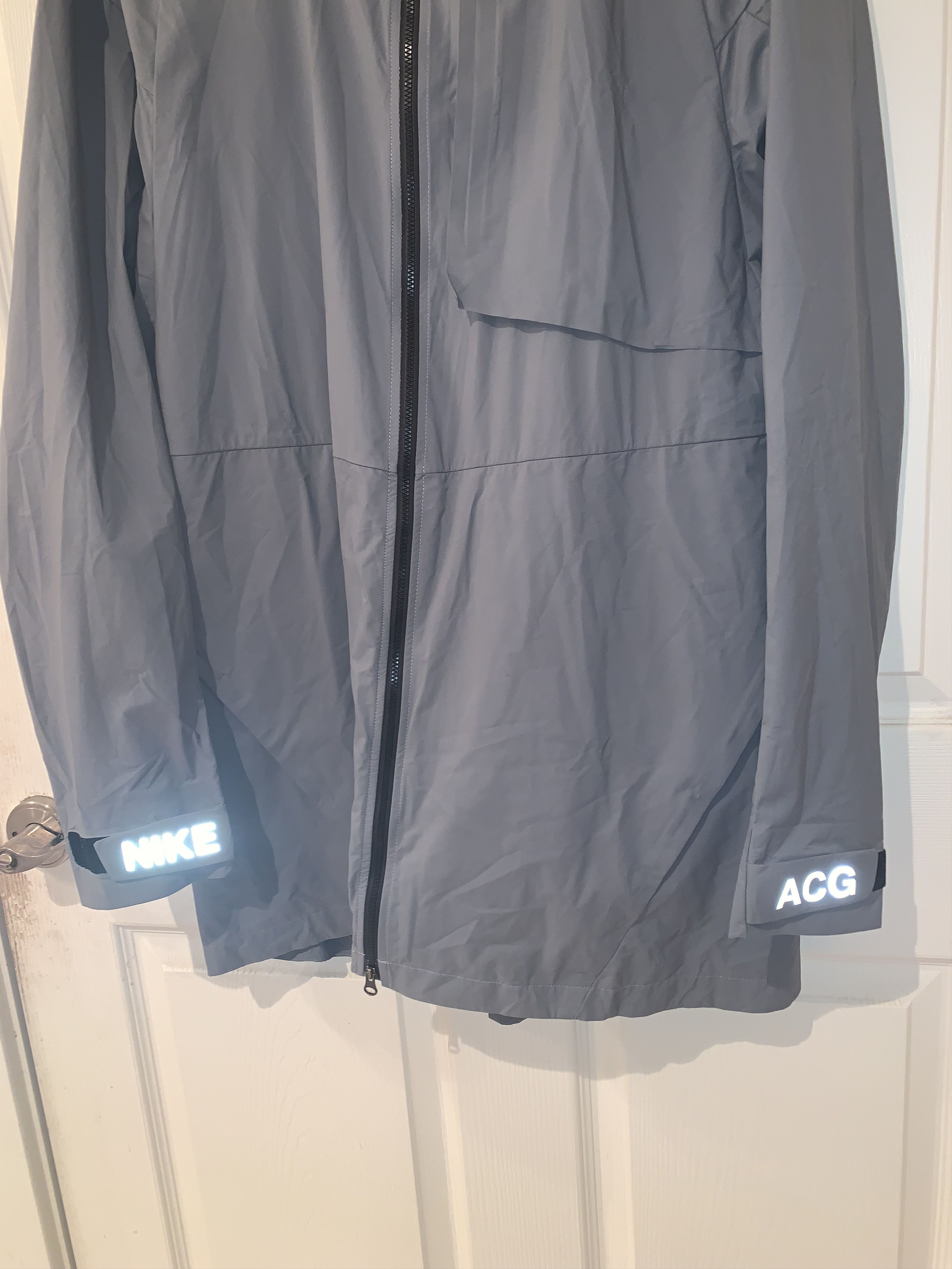 Nike ACG Nikelab ACG Packable Parka Gray 829584-021 Size US M / EU 48-50 / 2 - 4 Thumbnail