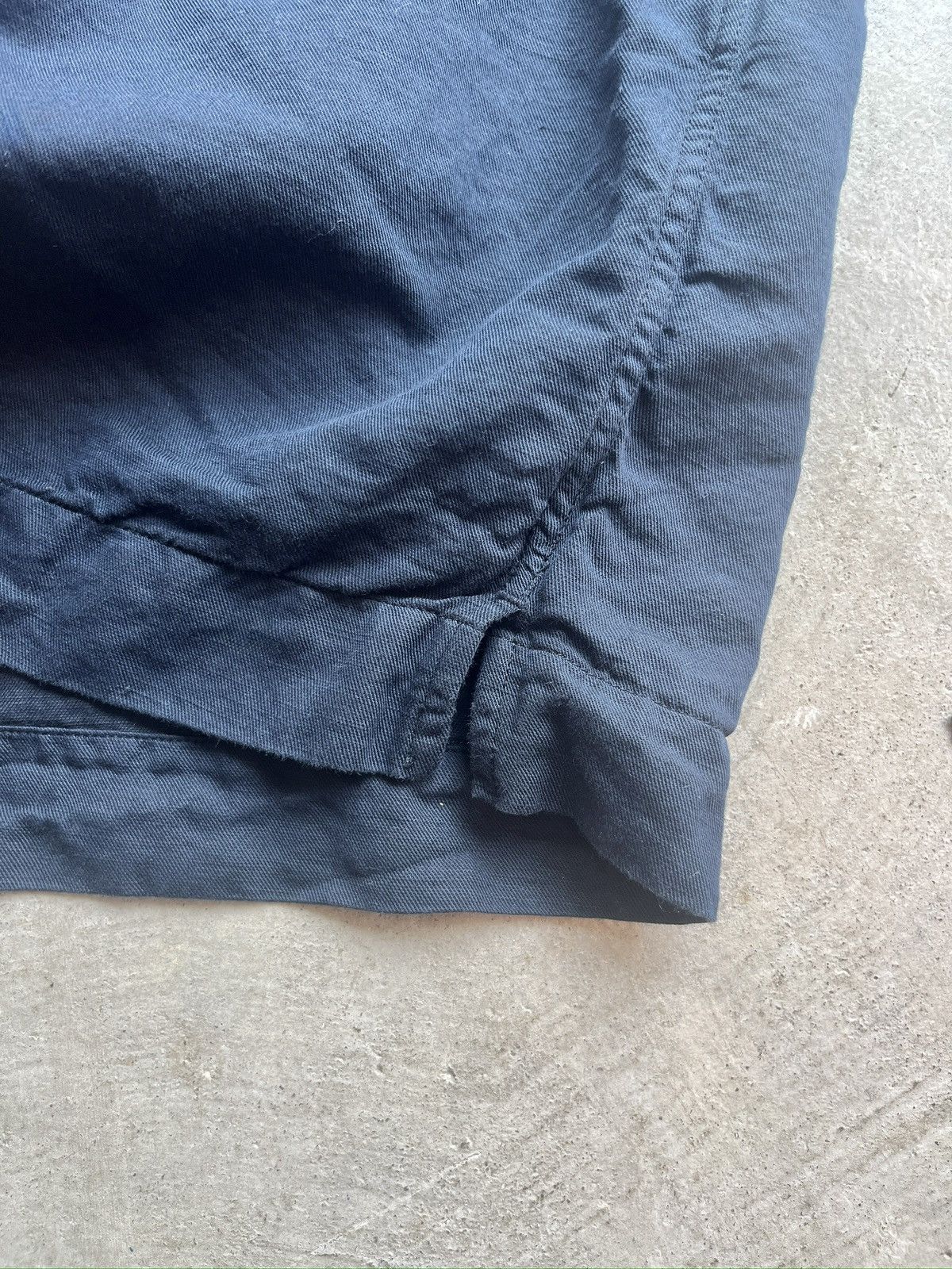 Mr P. Camp Collar Linen/Cotton Shirt - Size S/M Size US S / EU 44-46 / 1 - 4 Thumbnail