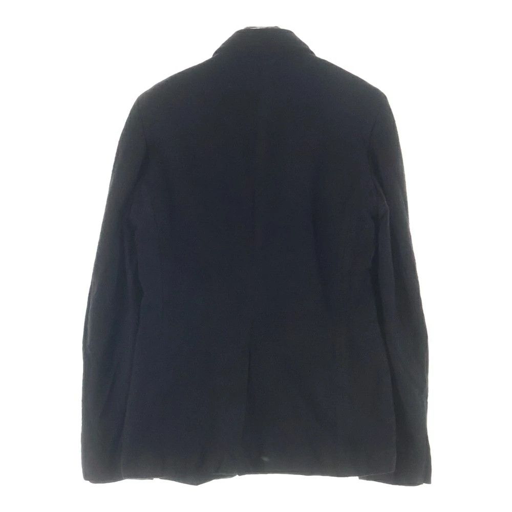 Comme des Garcons Homme Plus Jacket Shrink-Walled Check Tailored Size US M / EU 48-50 / 2 - 2 Thumbnail
