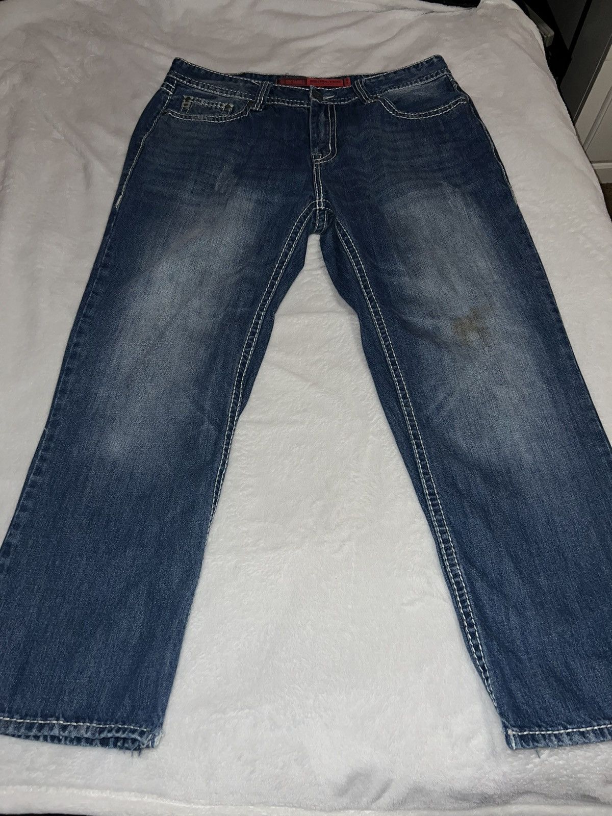 Vintage Rock n roll denim Size US 38 / EU 54 - 1 Thumbnail