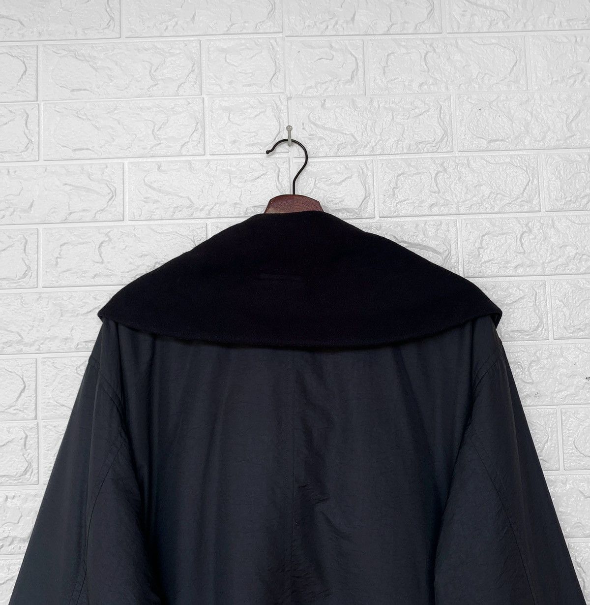 Issey Miyake Issey Miyake Windcoat Nylon Reversible Long Jacket Size US L / EU 52-54 / 3 - 14 Thumbnail