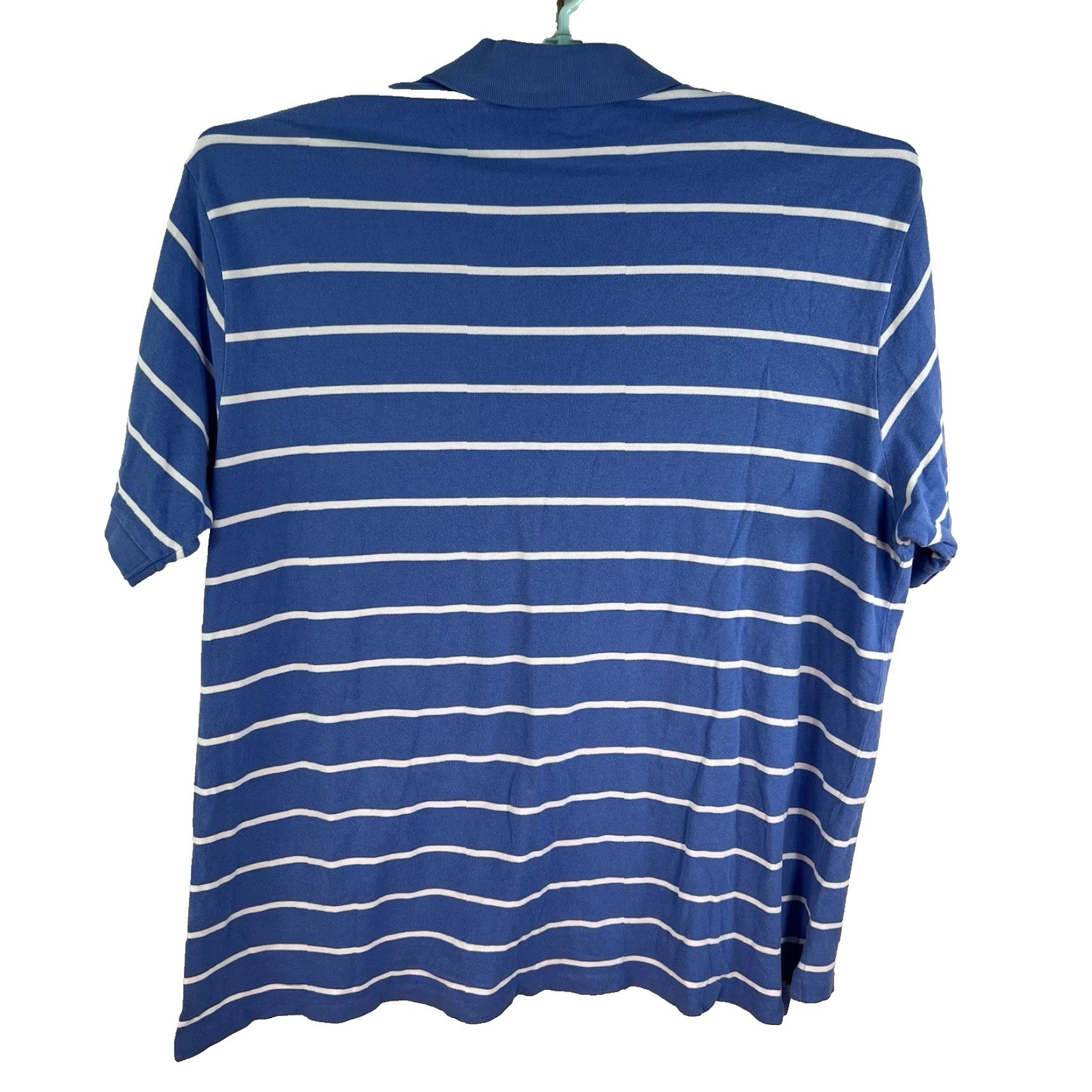Ralph Lauren Ralph Lauren Polo Shirt Mens Big & Tall 3XB Blue 100% Cotton Polo Golf Size US XXL / EU 58 / 5 - 4 Thumbnail