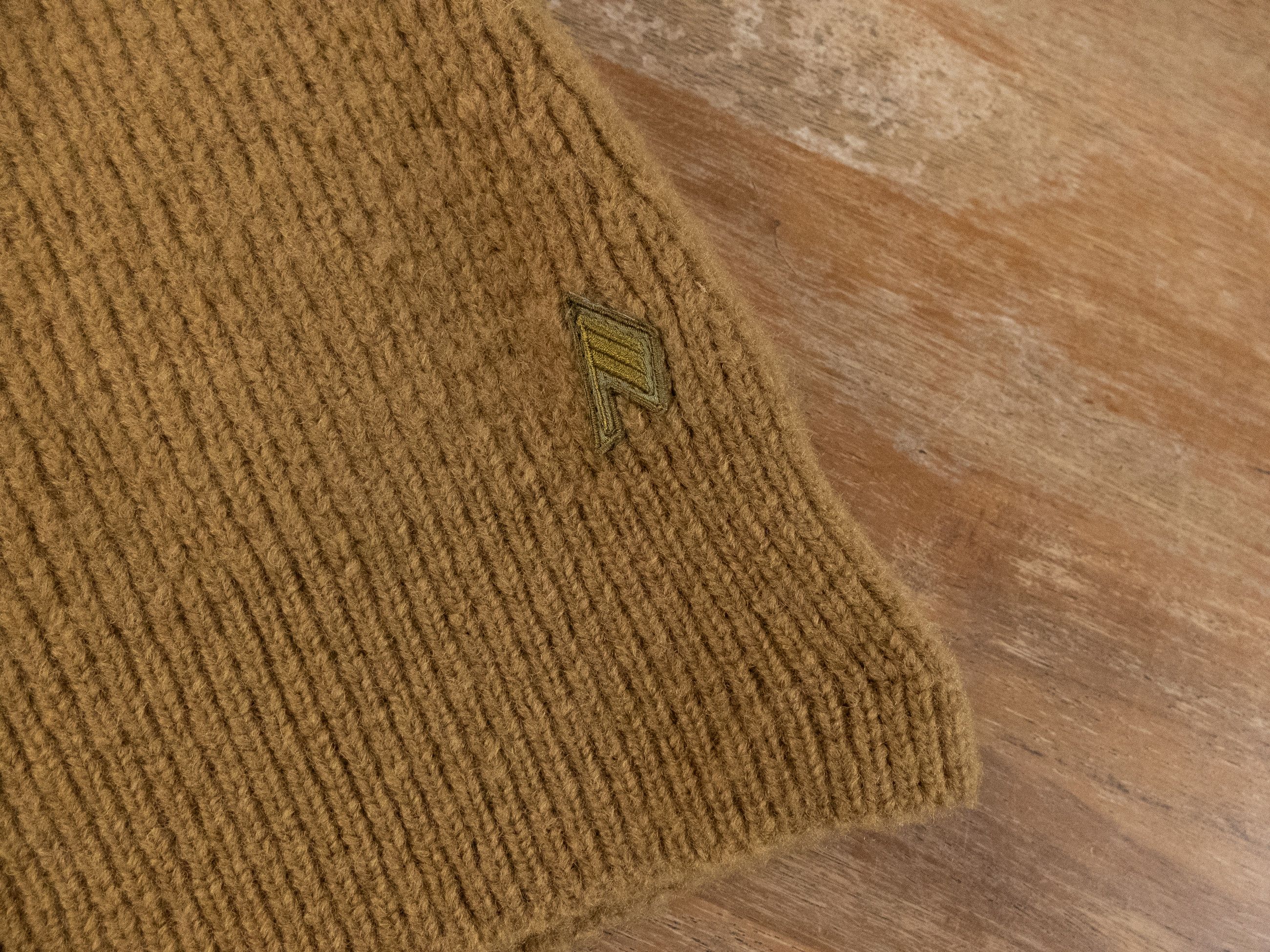 The Attico THE ATTICO Grace military green high neck wool sweater 42 Size M / US 6-8 / IT 42-44 - 9 Thumbnail