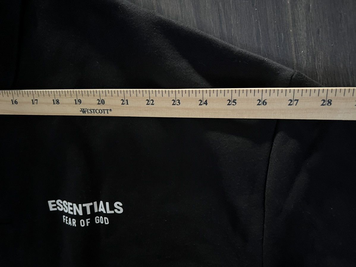 Fear of God Fear Of God Essential Rugby Sweatshirt Black L Size US L / EU 52-54 / 3 - 8 Thumbnail