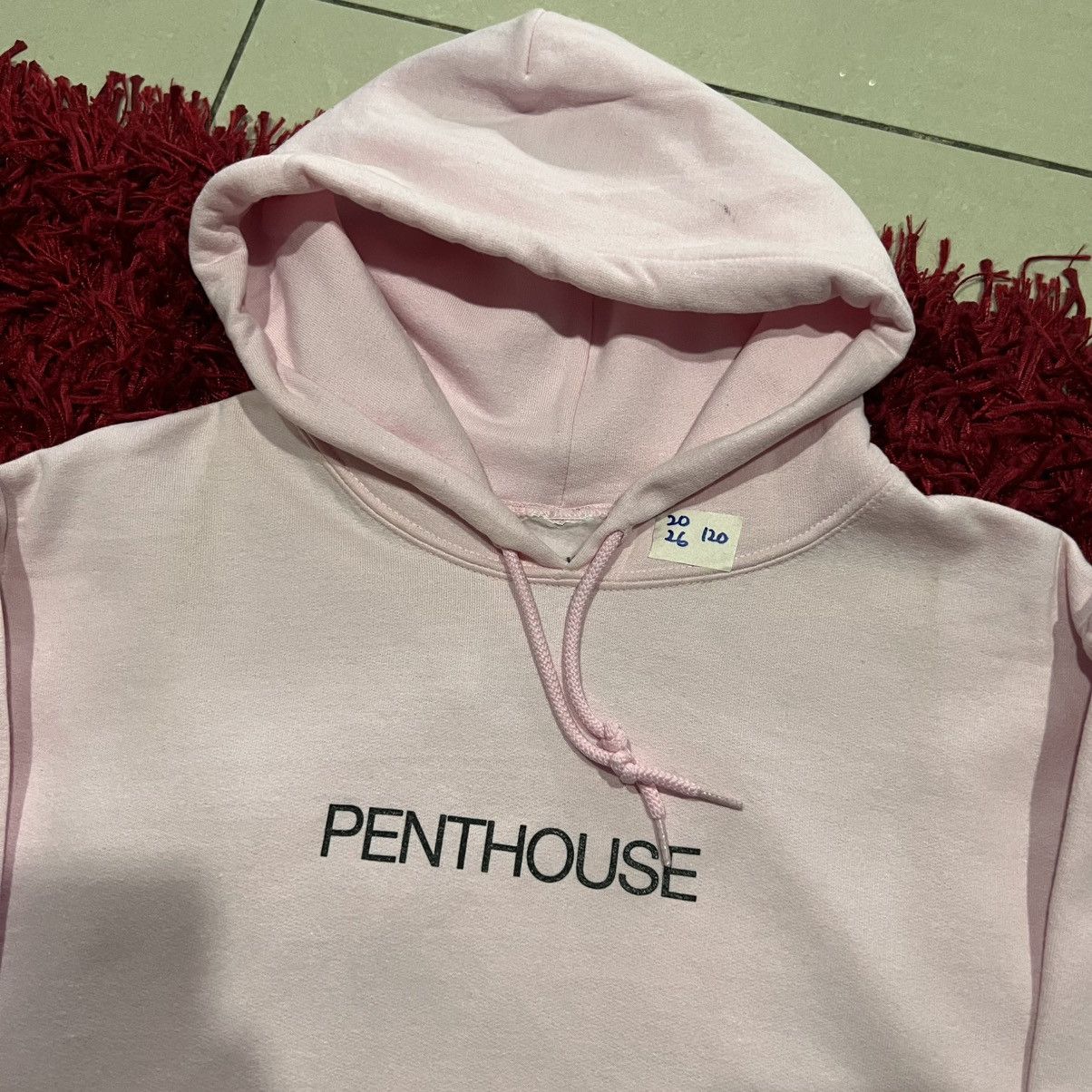Anti Social Social Club Cheap - Assc x Penthouse Hoodie Size US S / EU 44-46 / 1 - 2 Thumbnail