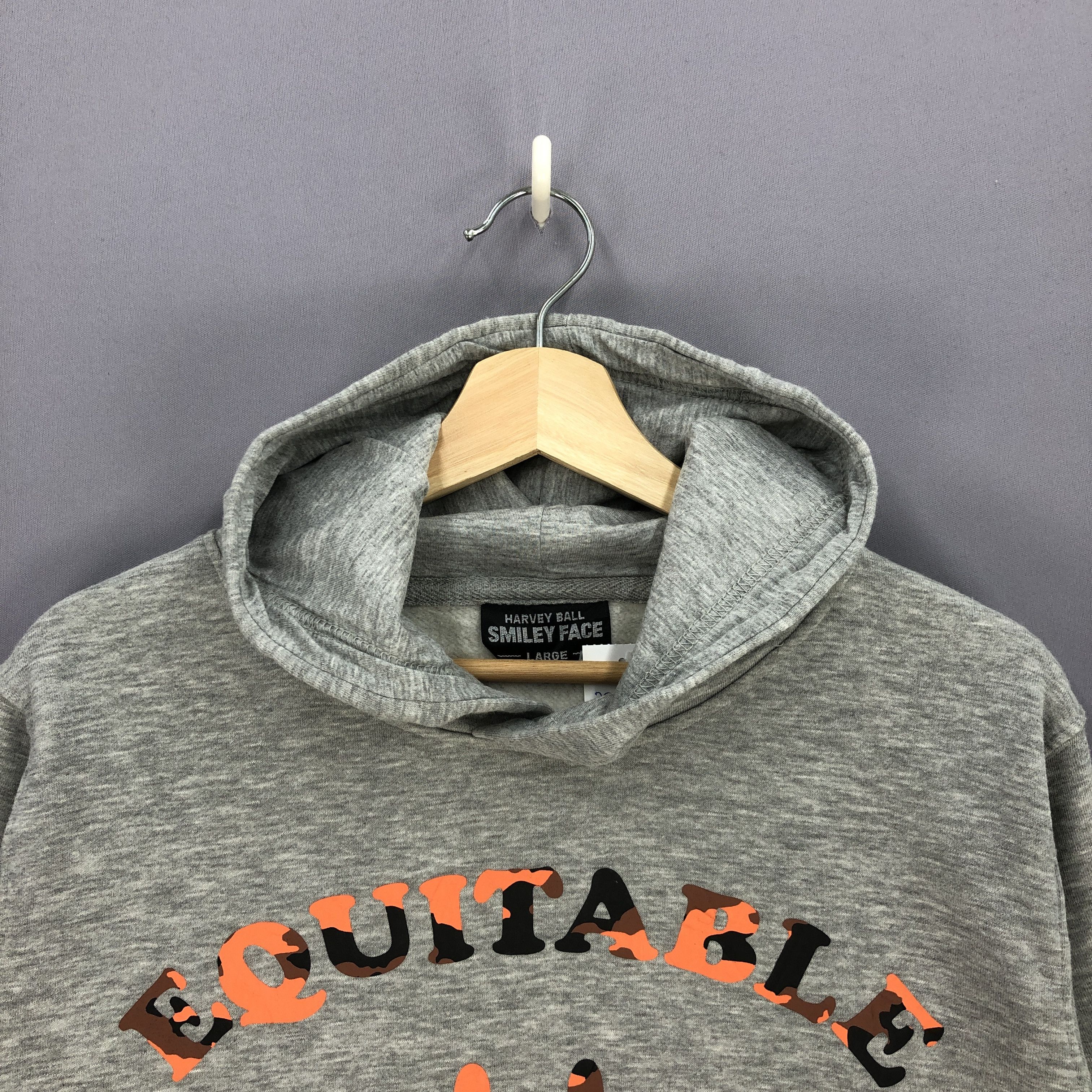 Japanese Brand Smiley Face Sweatshirt Hoodie Japanese Kapital Camo Sweater Size US M / EU 48-50 / 2 - 4 Thumbnail