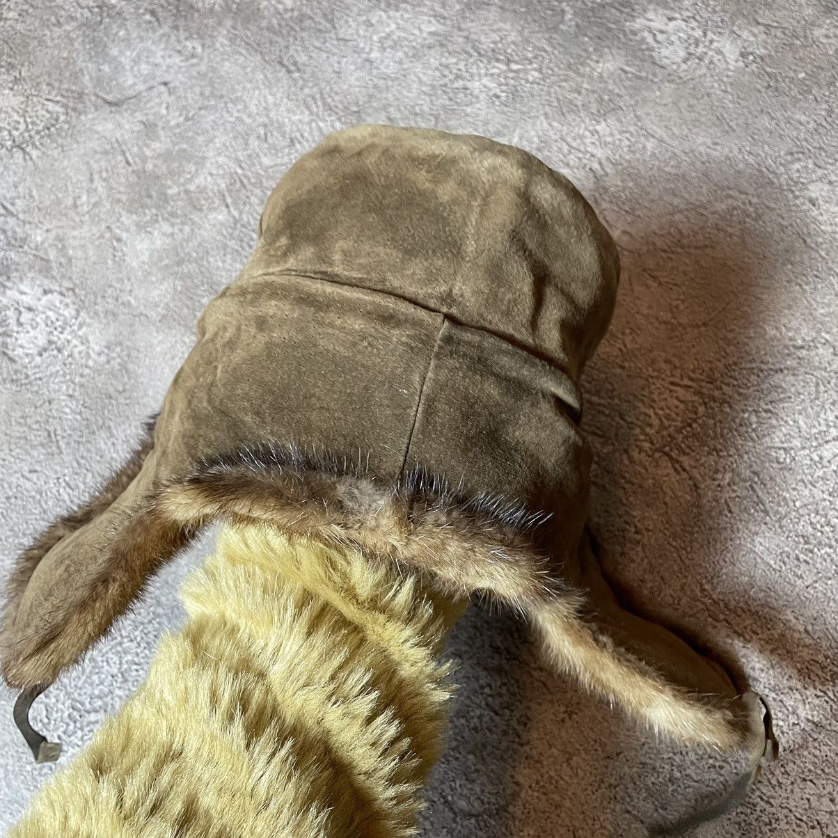 Vintage Vintage 90s Mohair Ushanka Beanie Alt Streetwear Relaxed OS Size ONE SIZE - 3 Thumbnail