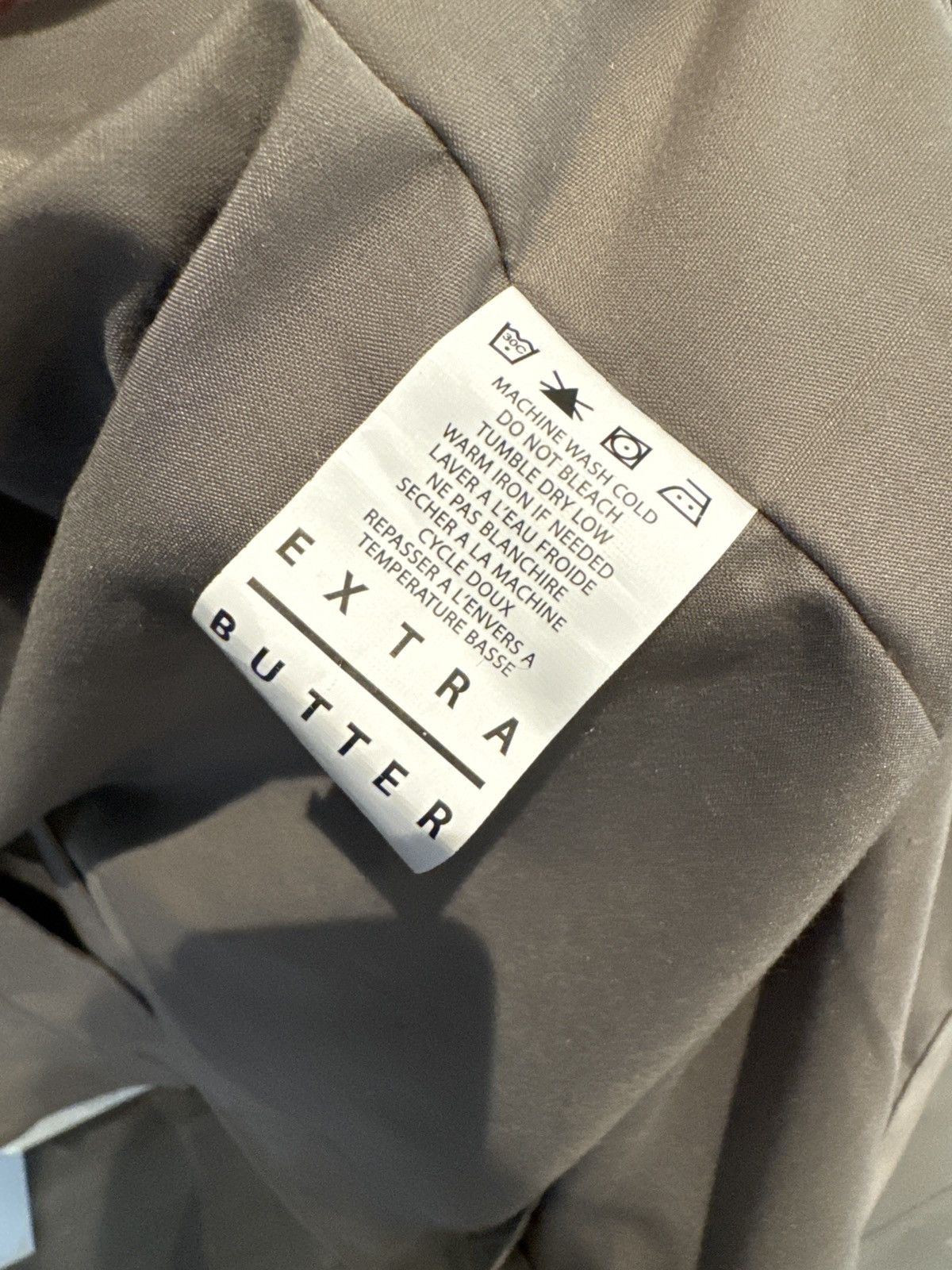 Extra Butter Duster Trench Coat by Extra Butter Size US M / EU 48-50 / 2 - 2 Thumbnail