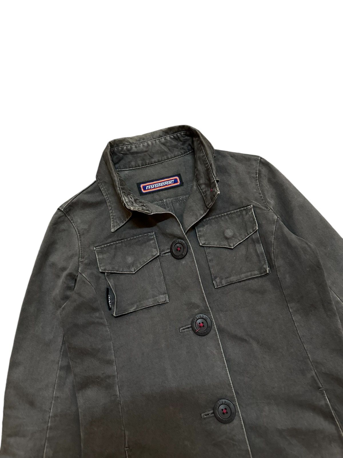 Hysteric Glamour × Vintage 90s hysteric glamour jacket Size S / US 4 / IT 40 - 5 Thumbnail