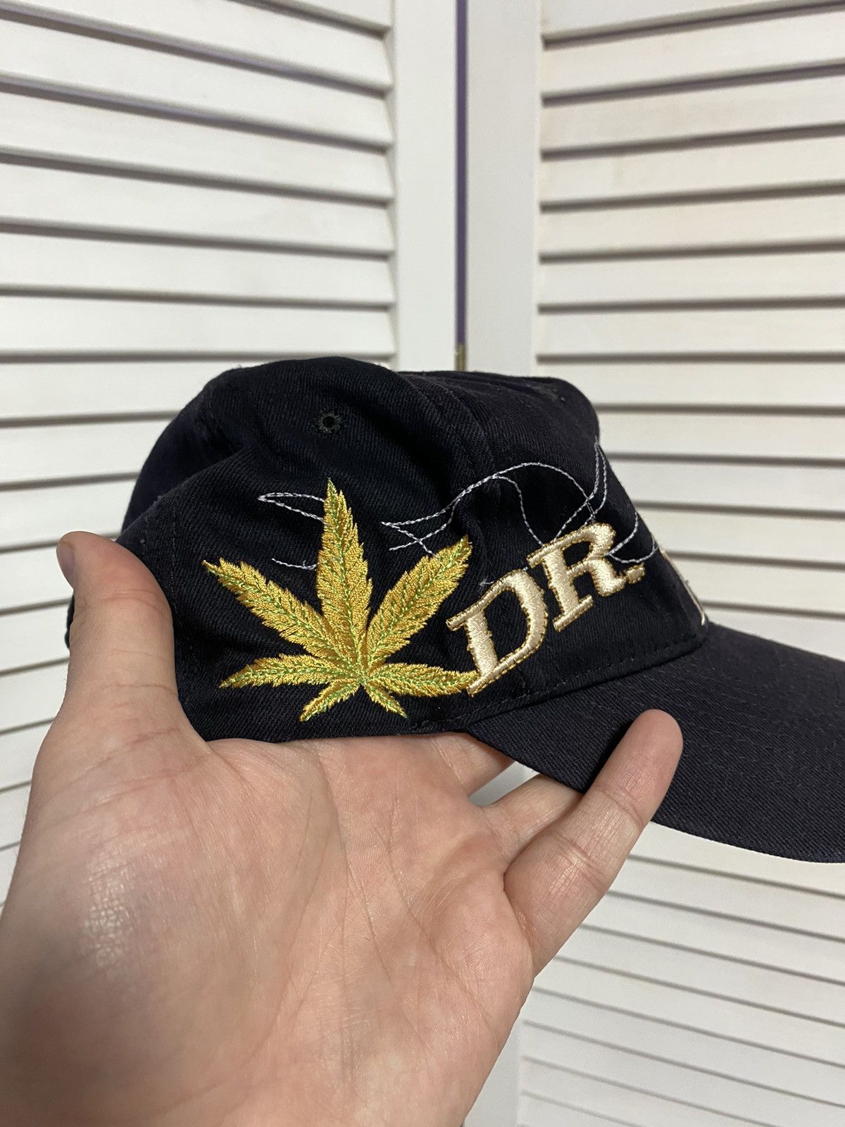 Dr. Dre × Rap Tees Vintage Rap Cap Dr. Dre Snapback The Chronic Hat 90s Size ONE SIZE - 5 Thumbnail